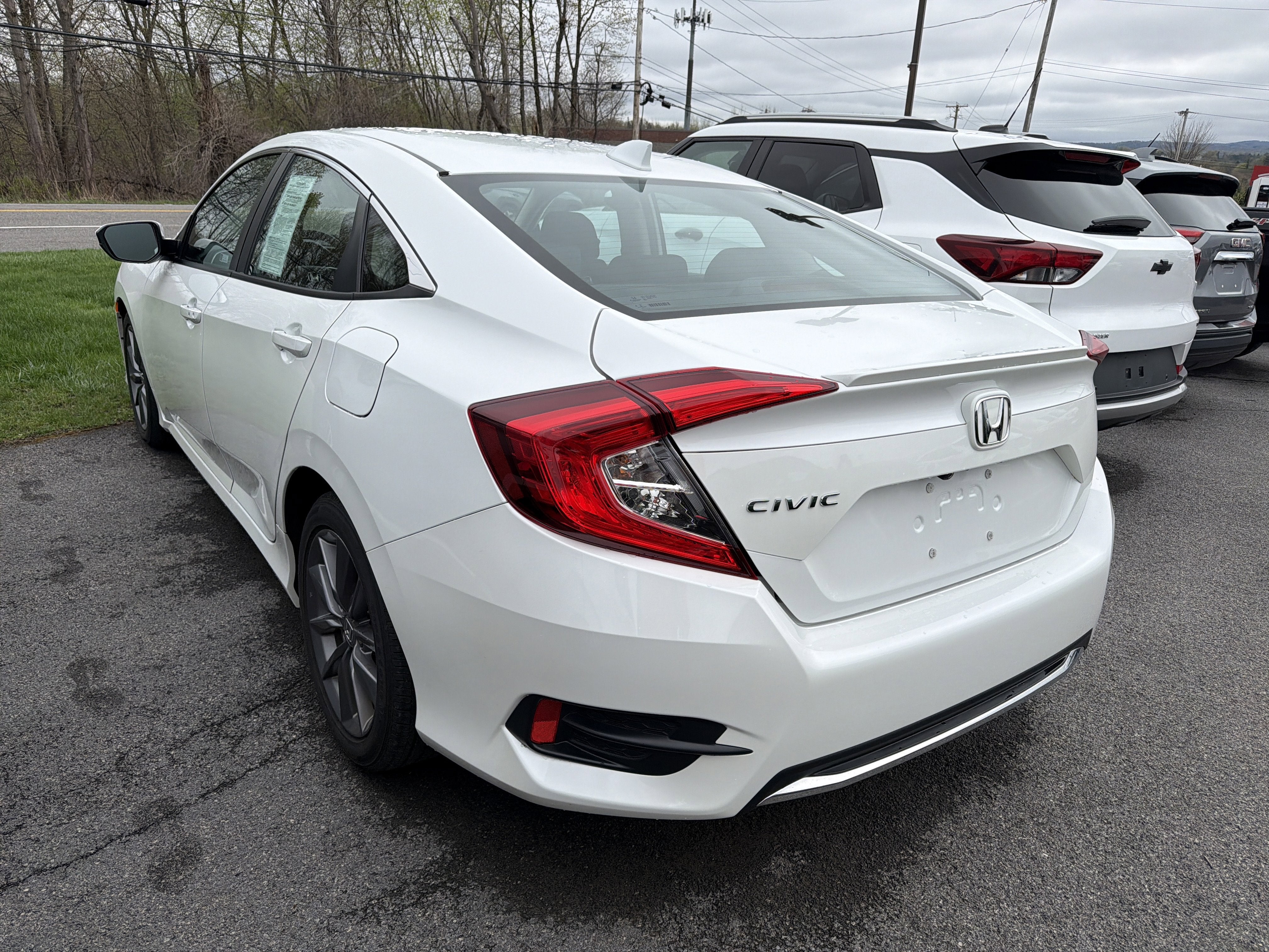 2019 Honda Civic Sedan EX