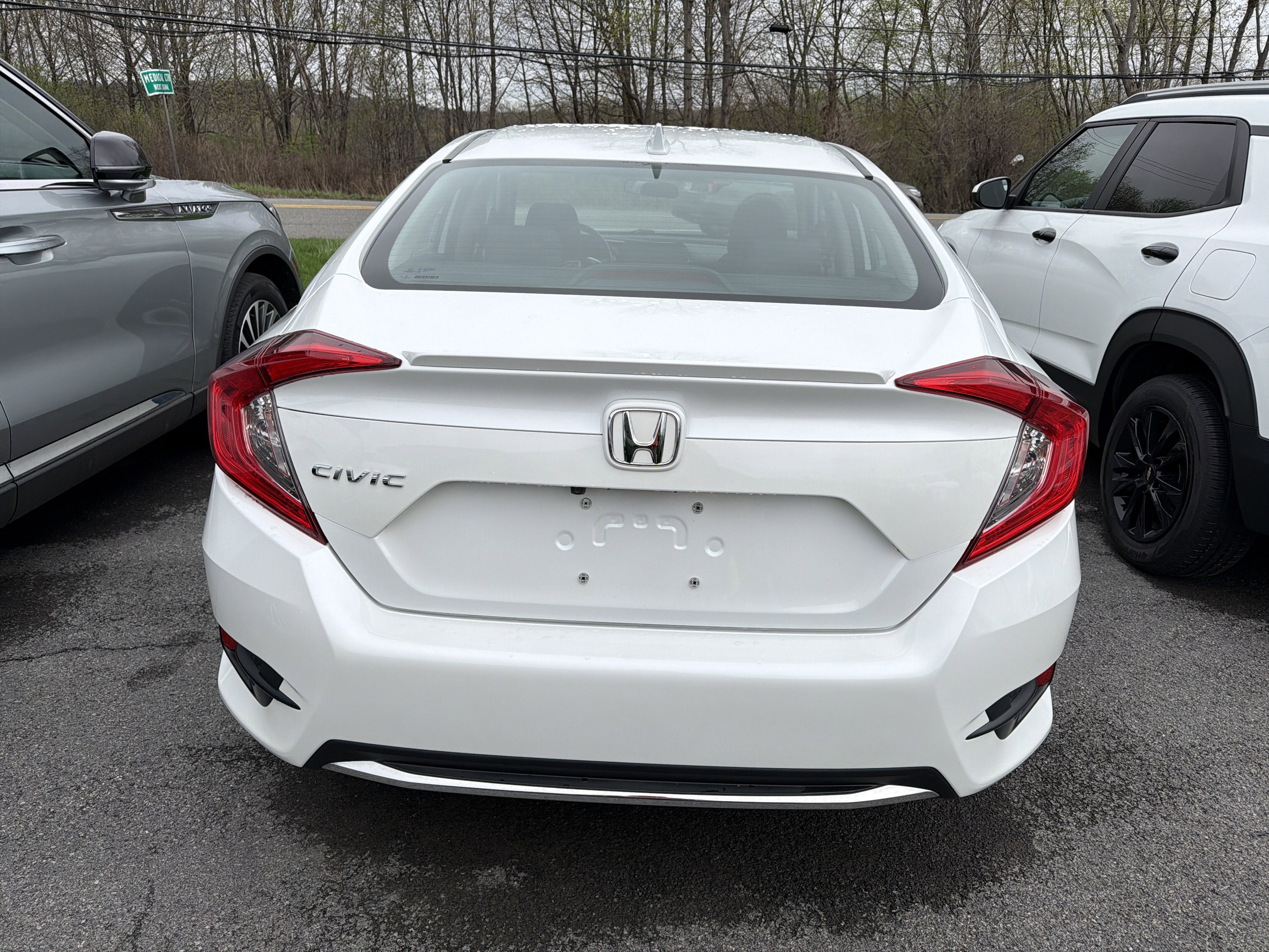 2019 Honda Civic Sedan EX