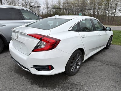 2019 Honda Civic Sedan EX