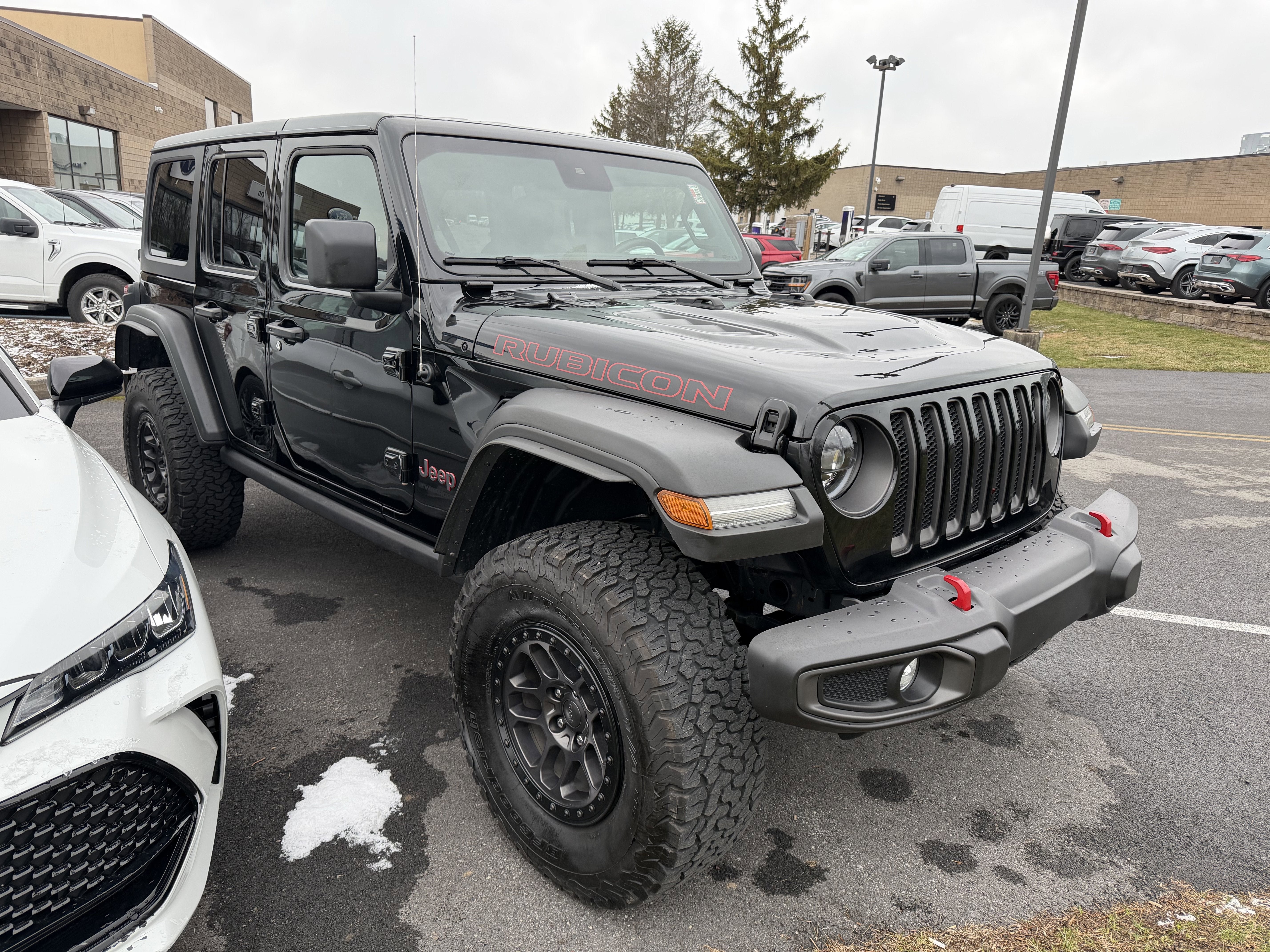 2023 Jeep Wrangler Rubicon