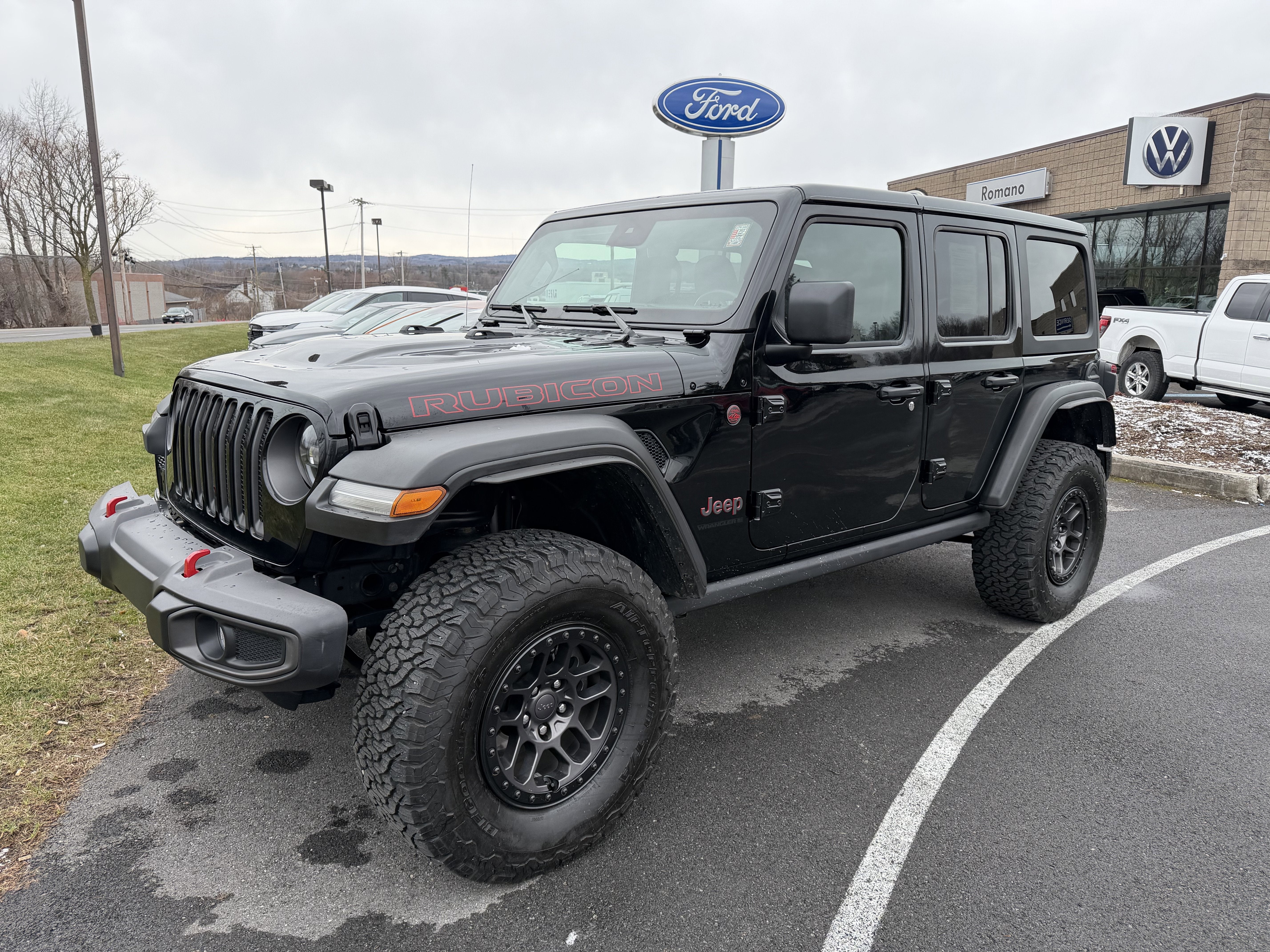 2023 Jeep Wrangler Rubicon