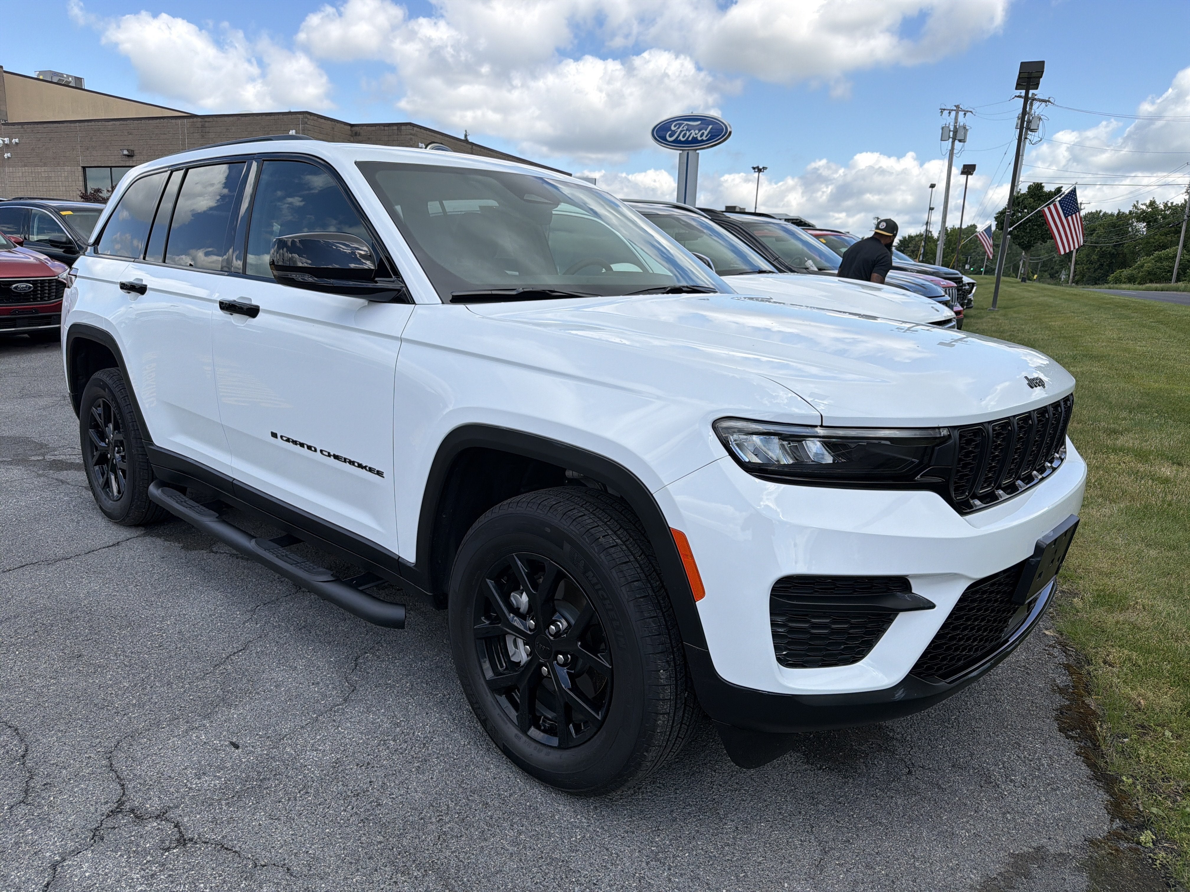2025 Jeep Grand Cherokee Altitude
