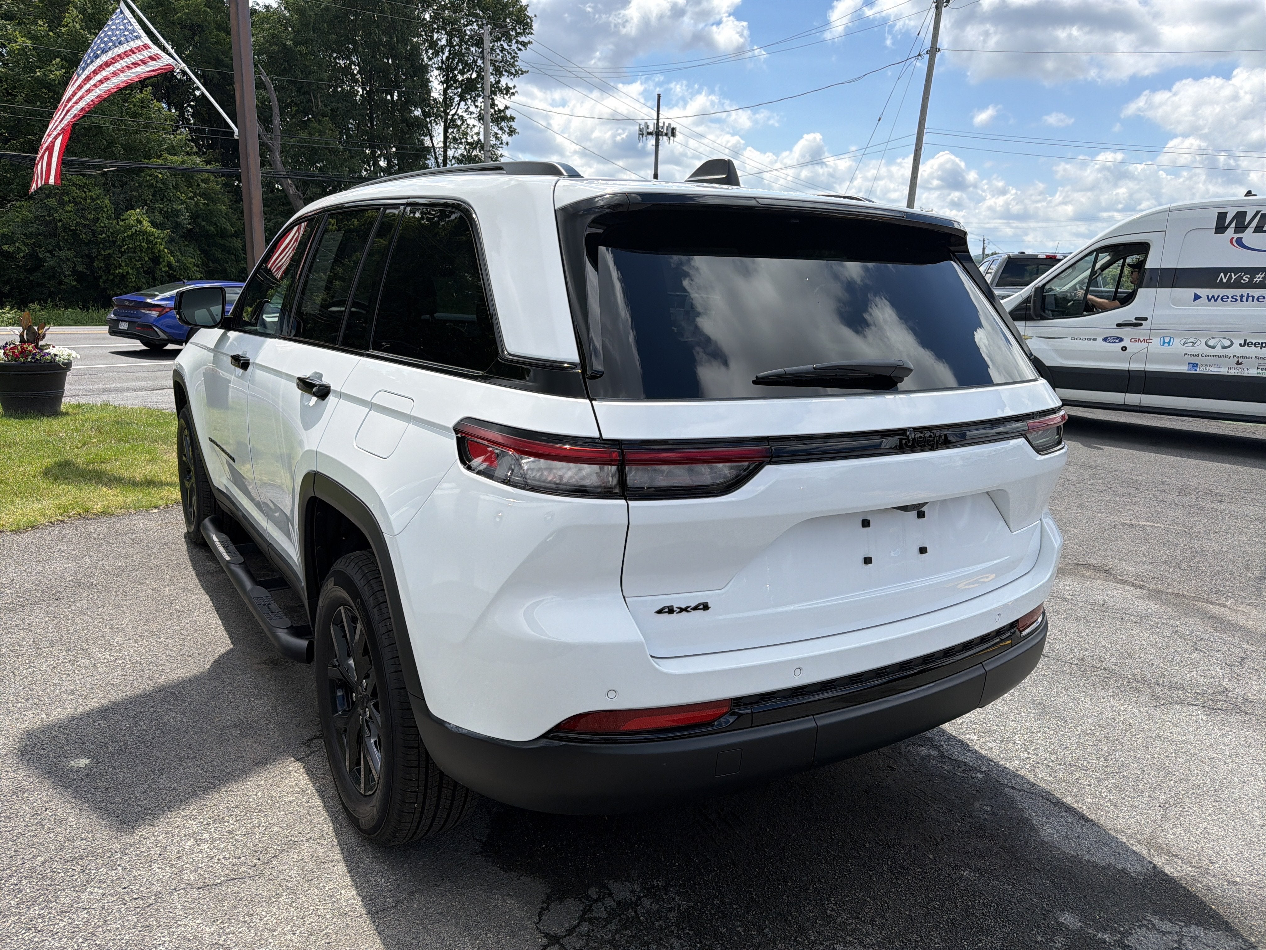 2025 Jeep Grand Cherokee Altitude