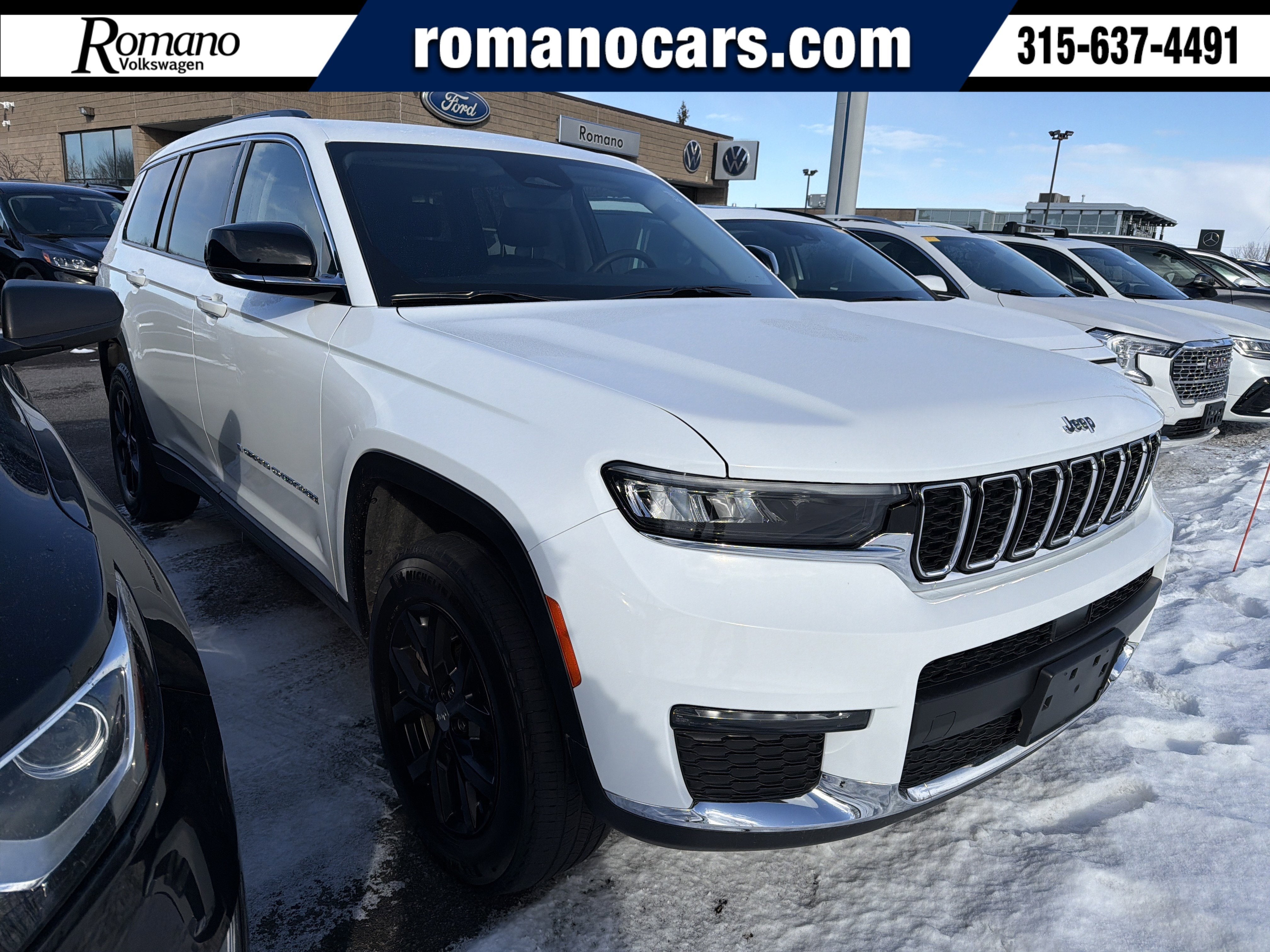 2023 Jeep Grand Cherokee L Limited