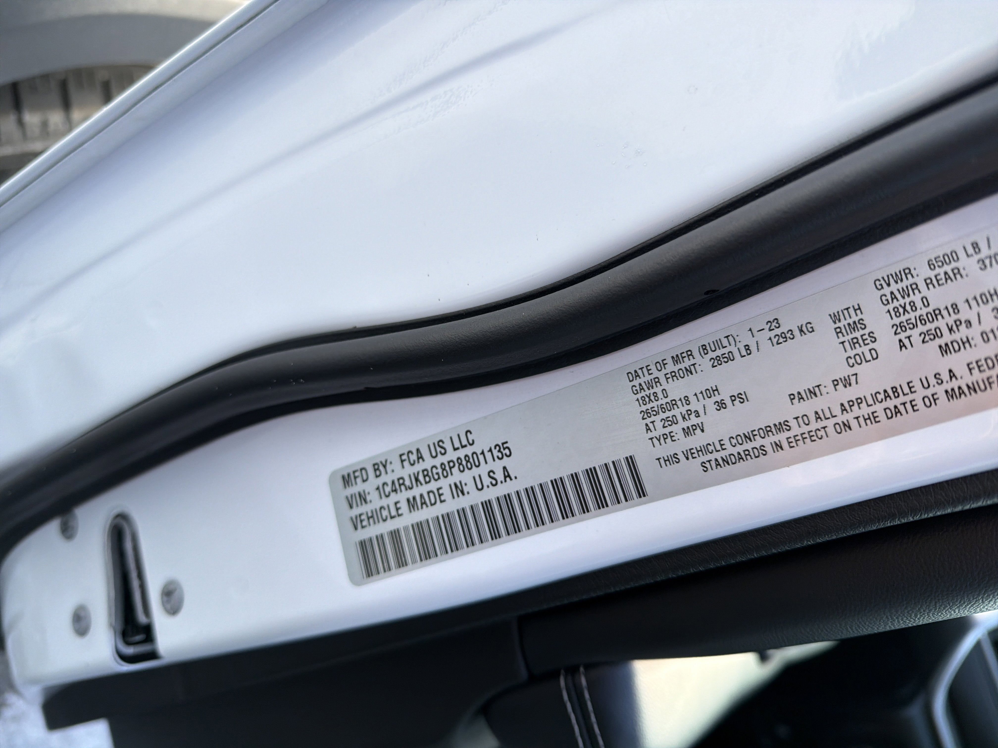 2023 Jeep Grand Cherokee L Limited