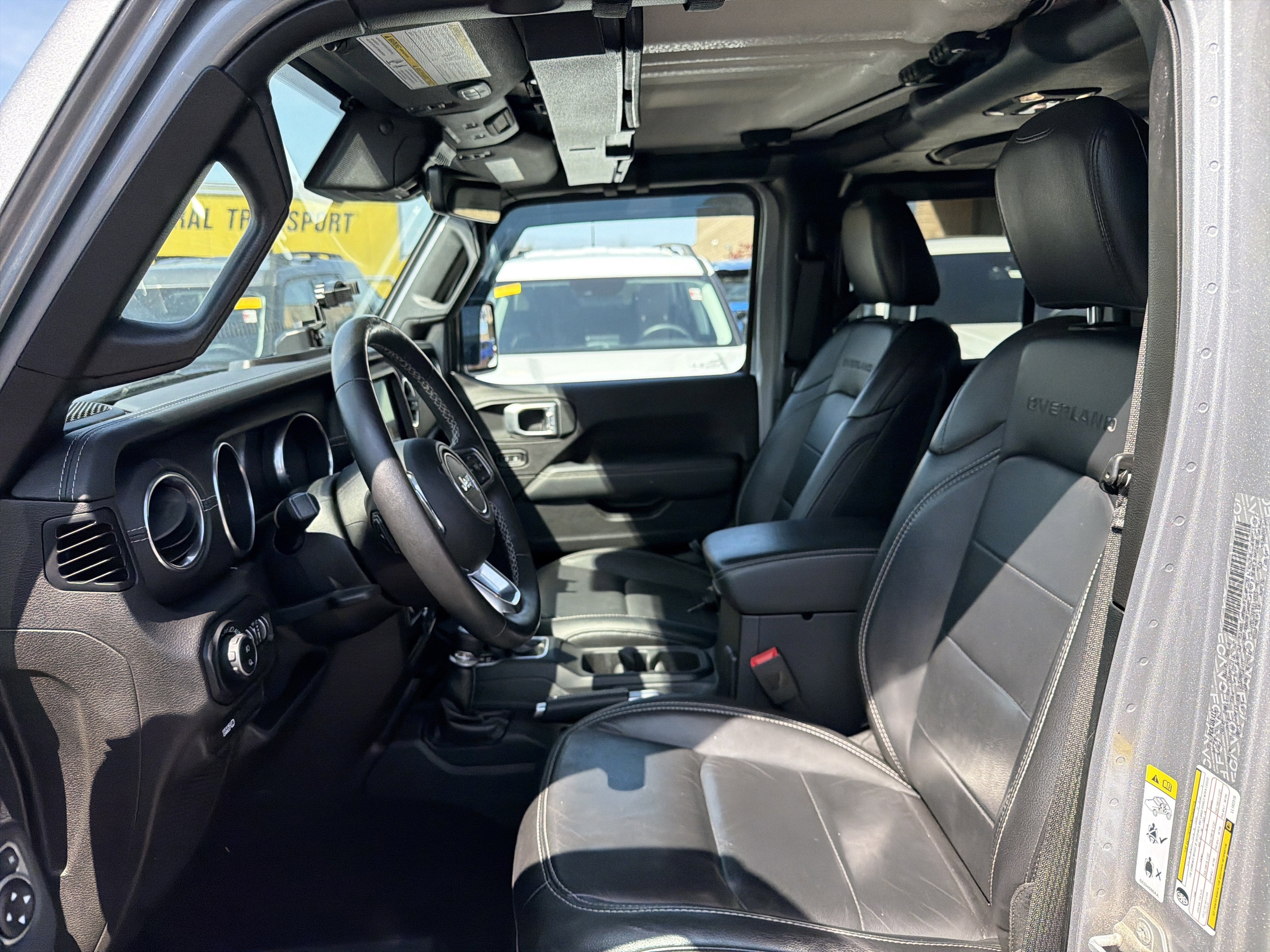 2020 Jeep Gladiator Overland