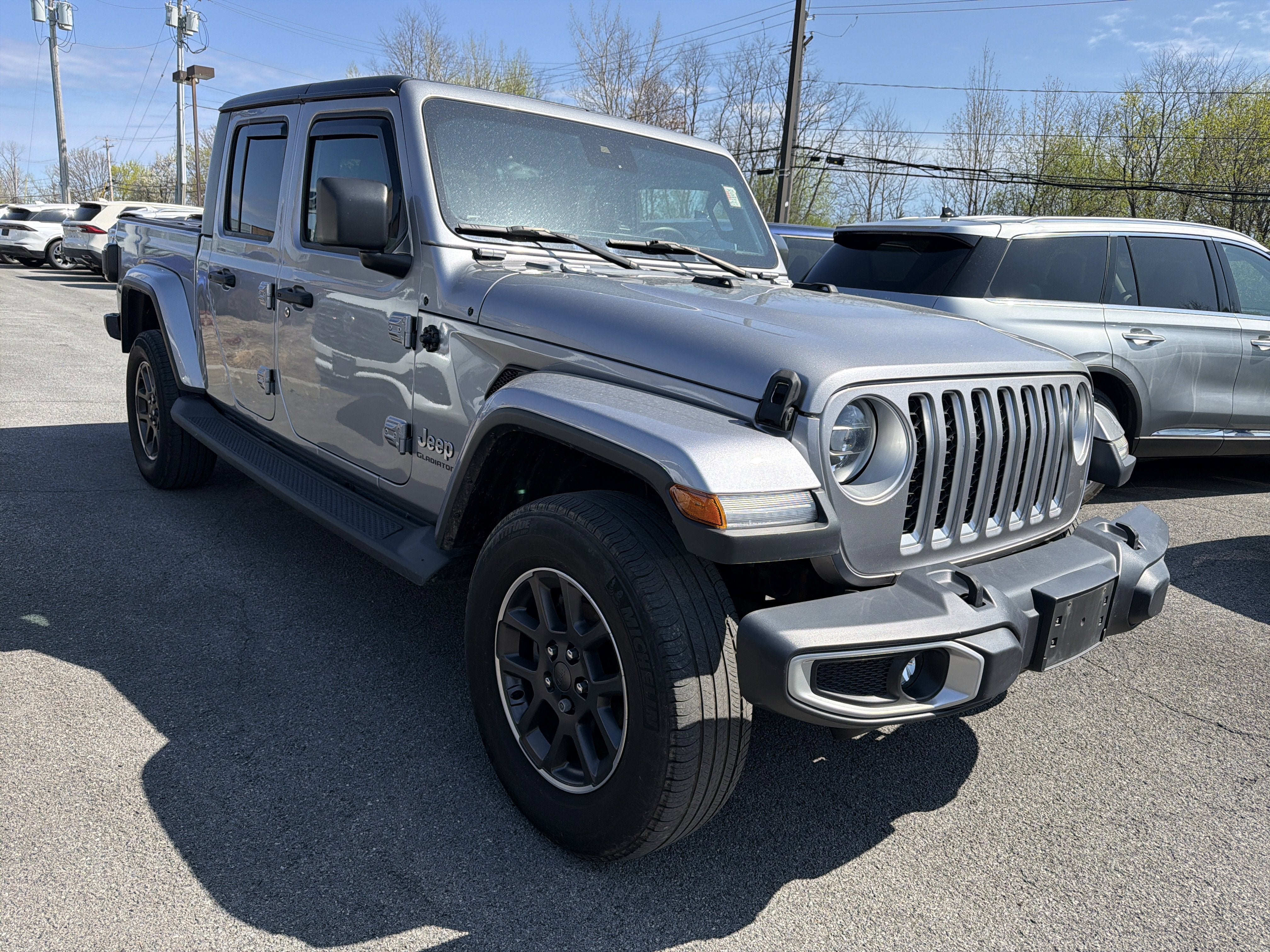 2020 Jeep Gladiator Overland