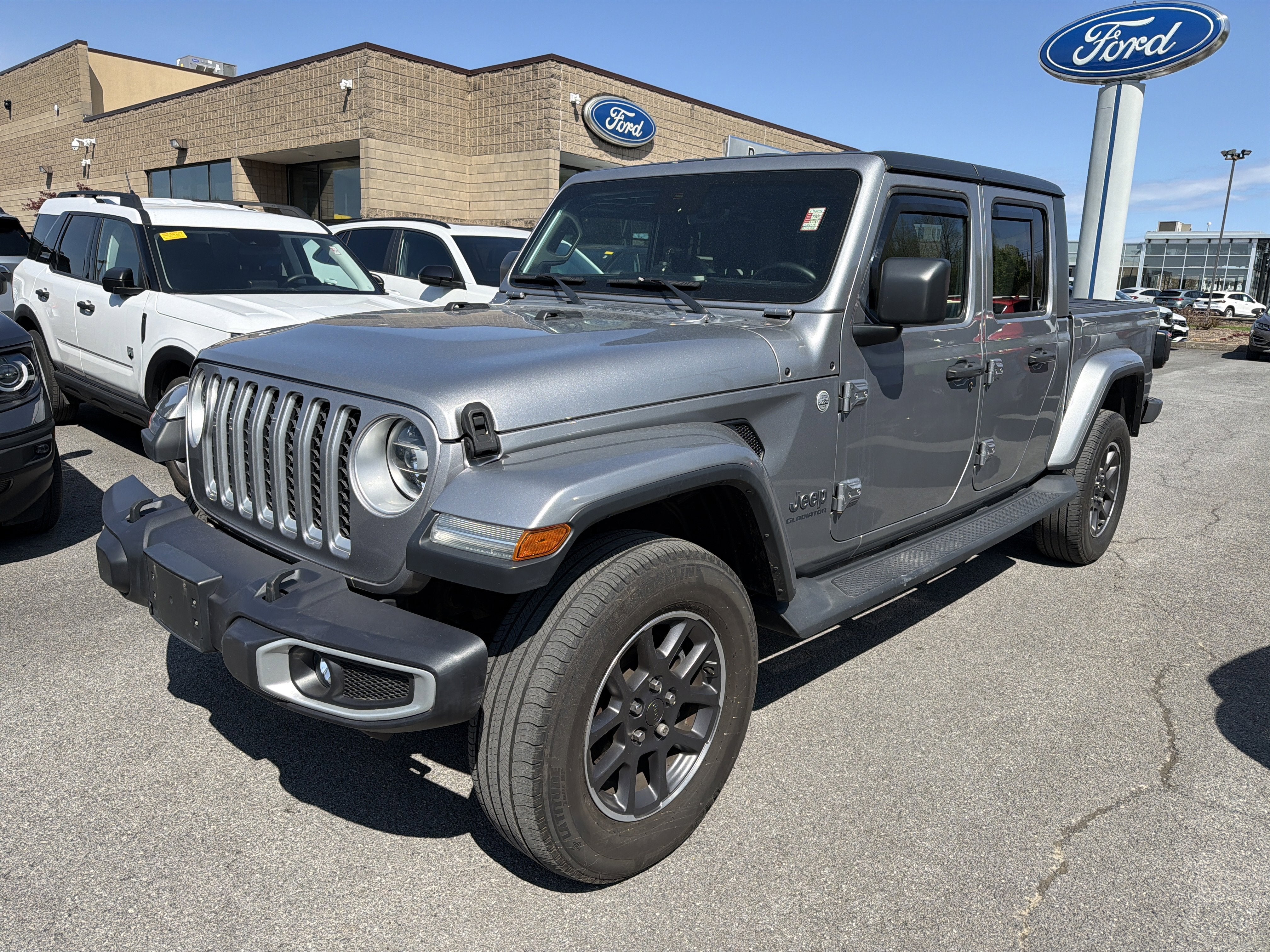 2020 Jeep Gladiator Overland