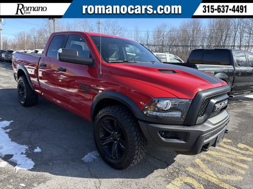 2022 RAM 1500 Classic Warlock