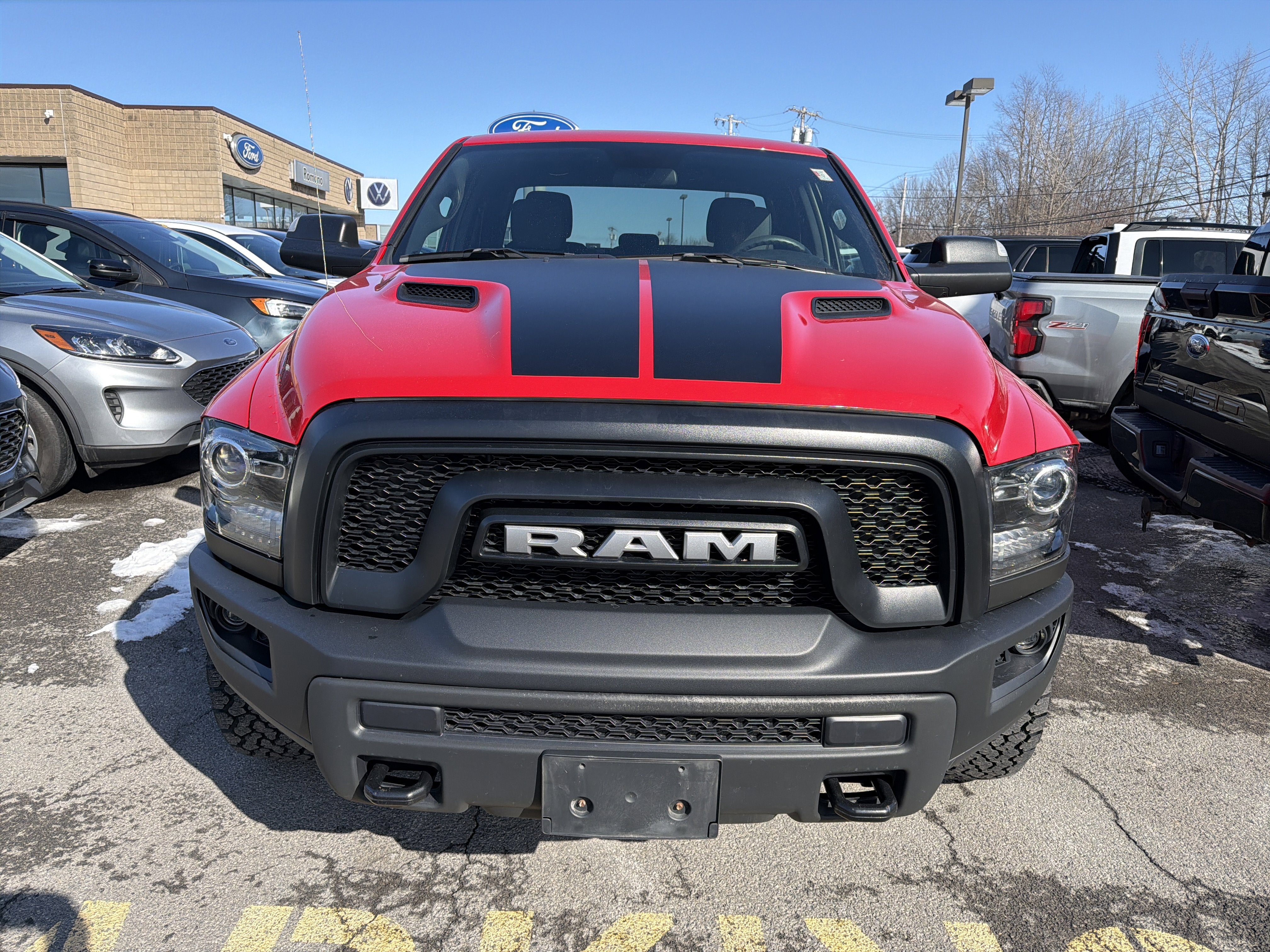 2022 RAM 1500 Classic Warlock