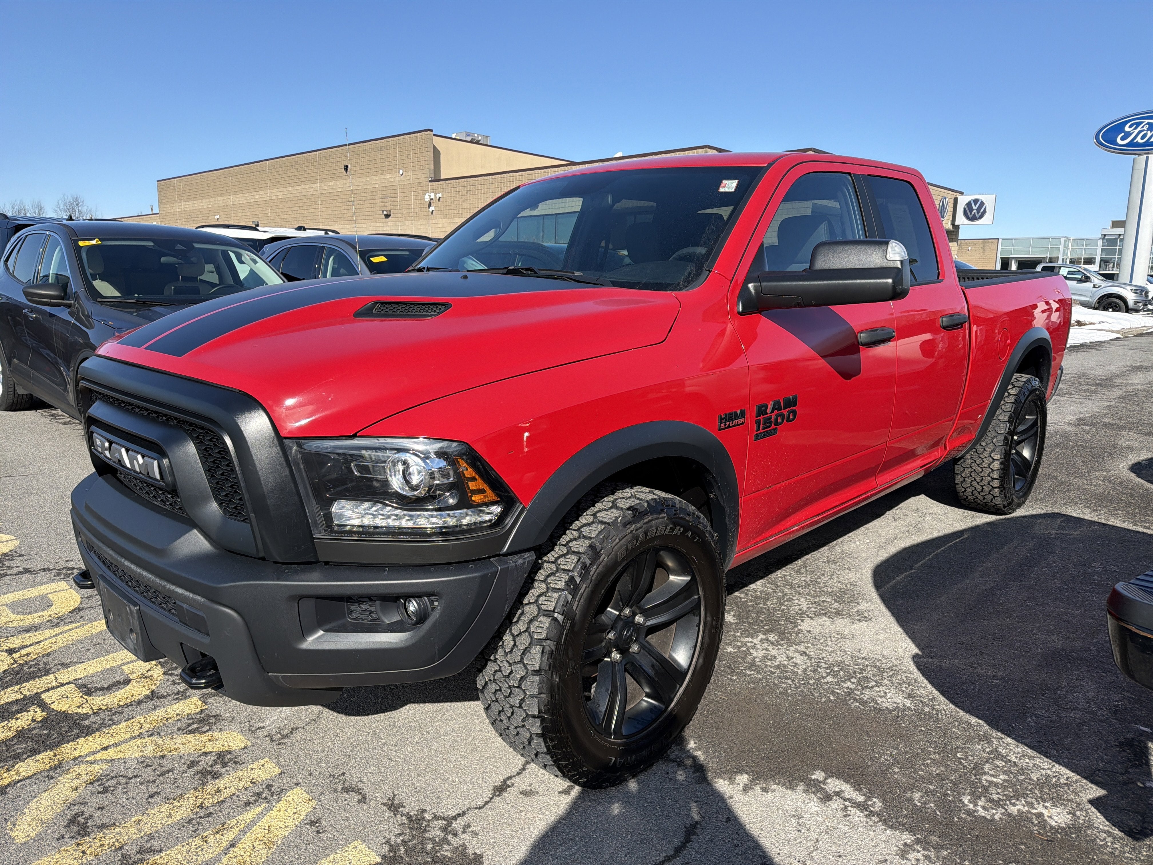 2022 RAM 1500 Classic Warlock