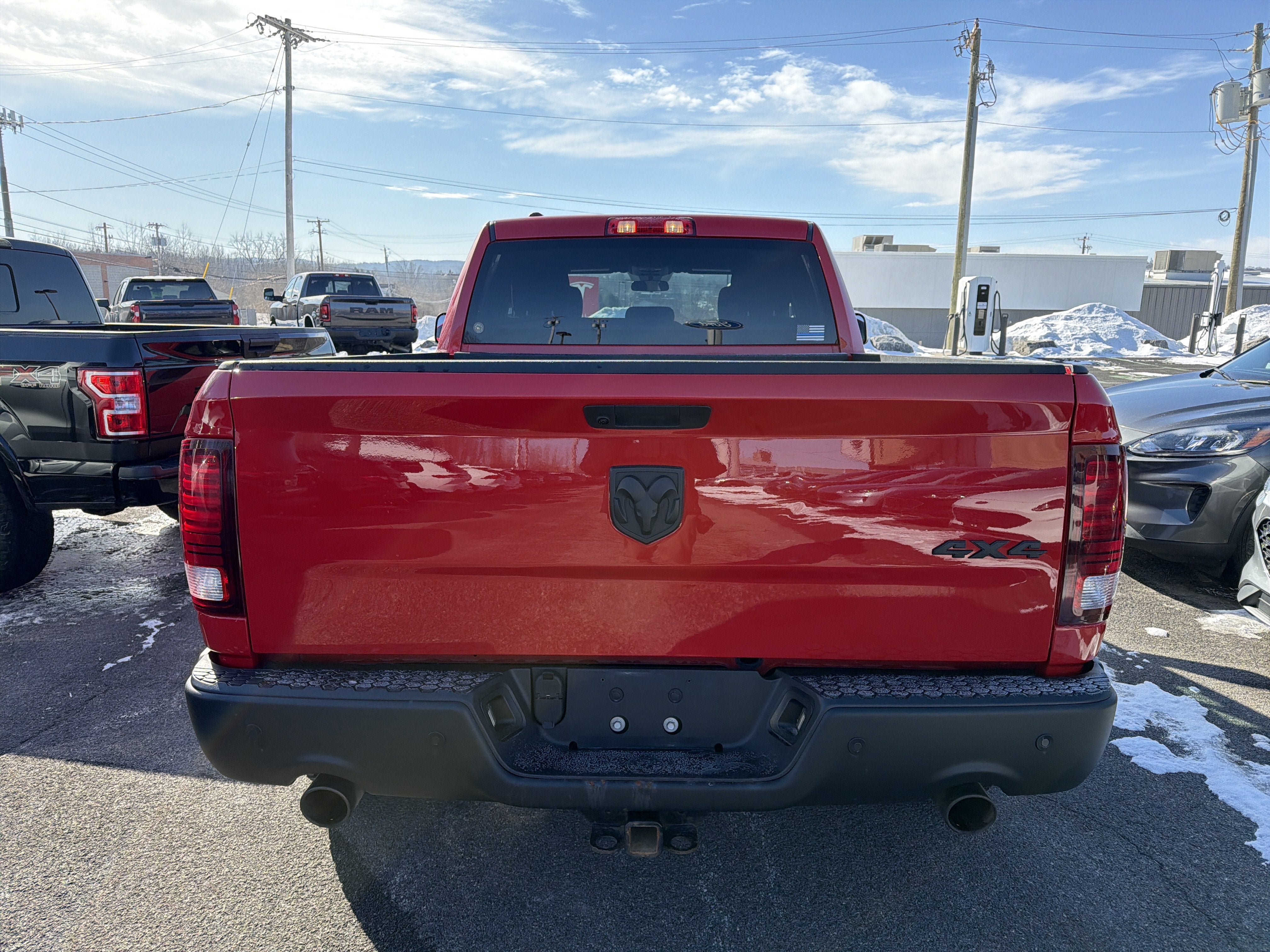 2022 RAM 1500 Classic Warlock