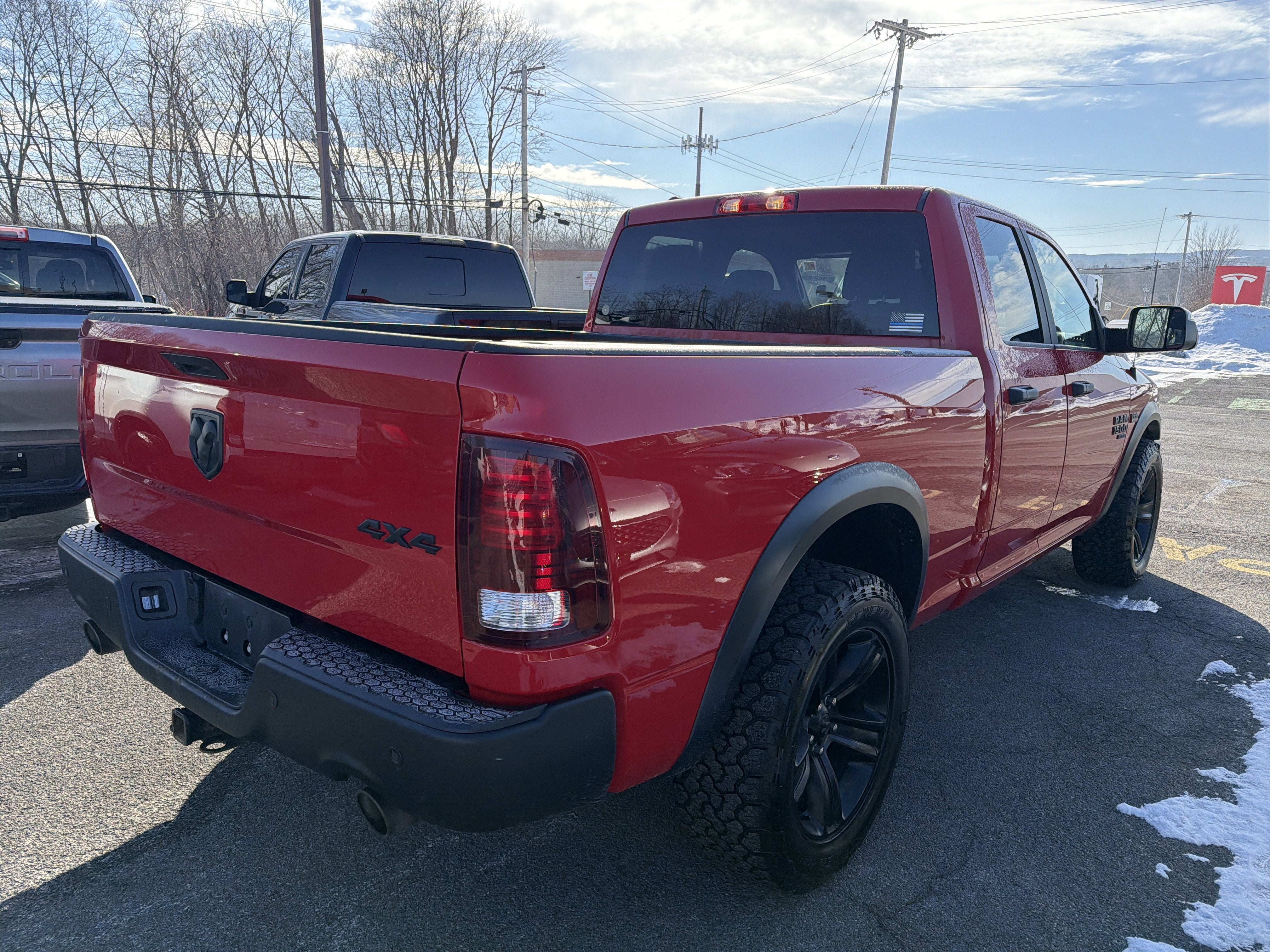 2022 RAM 1500 Classic Warlock