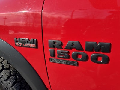 2022 RAM 1500 Classic Warlock