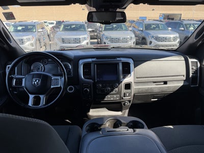 2021 RAM 1500 Classic Warlock