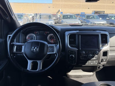 2021 RAM 1500 Classic Warlock