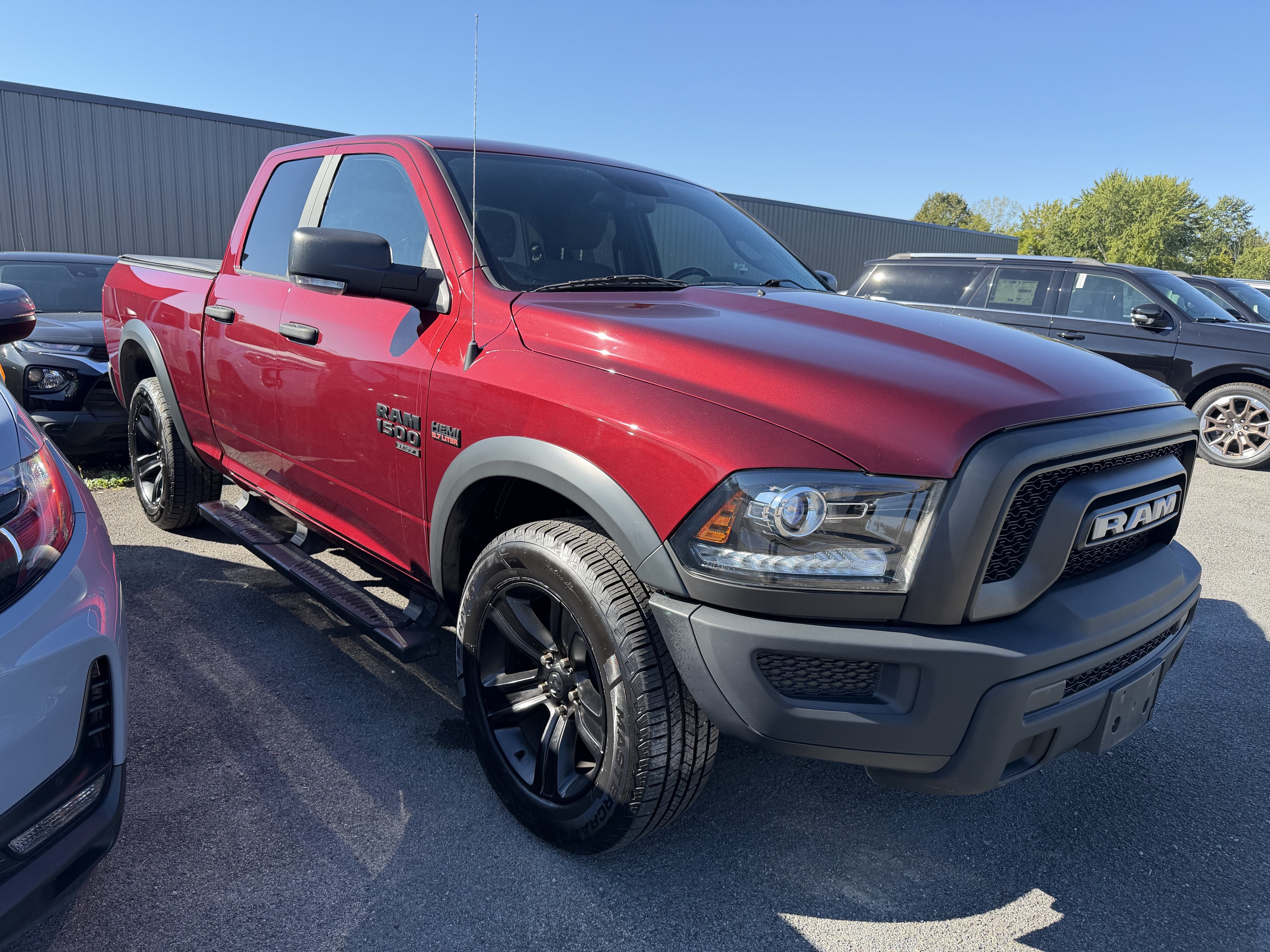 2021 RAM 1500 Classic Warlock