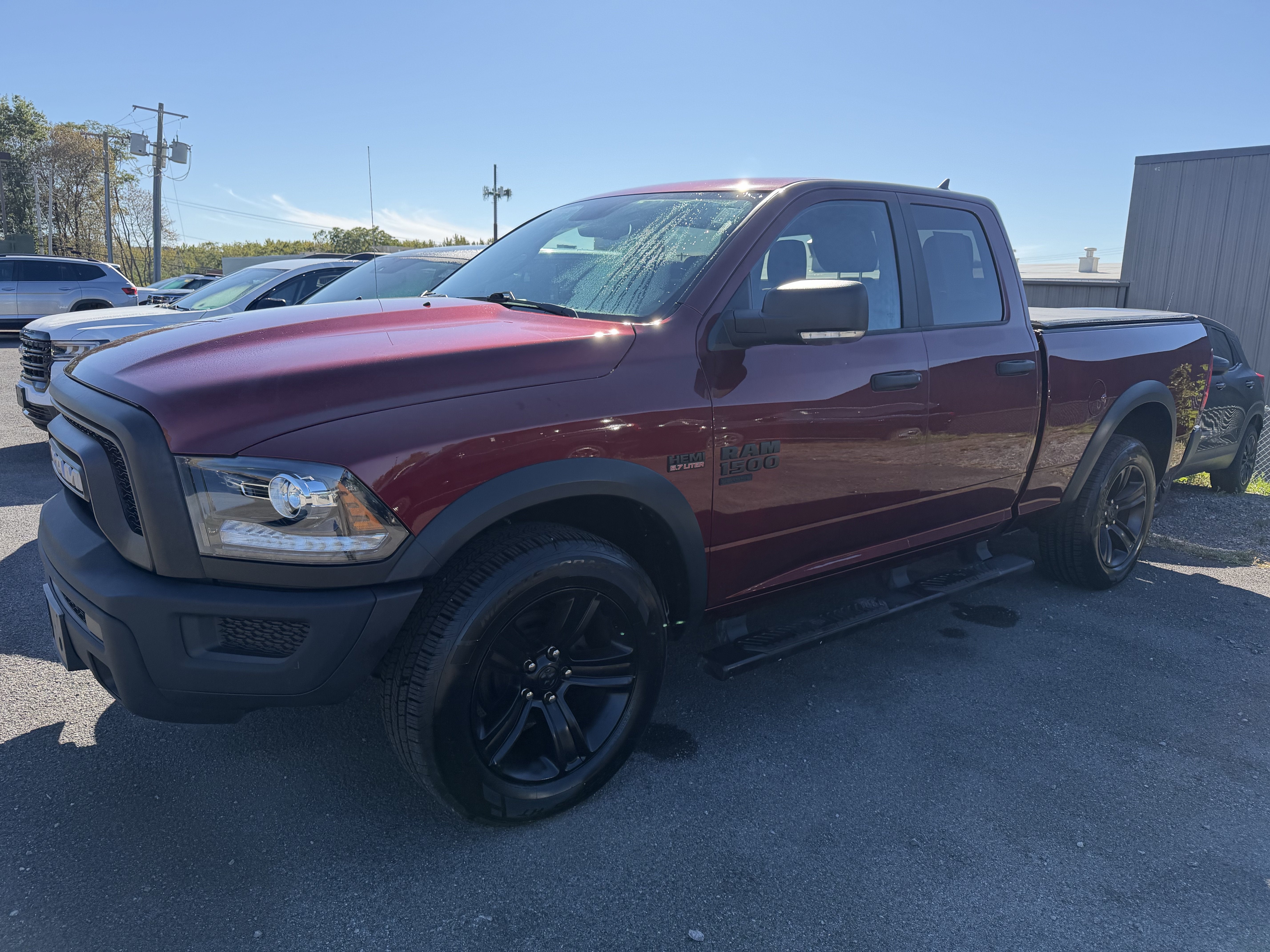 2021 RAM 1500 Classic Warlock