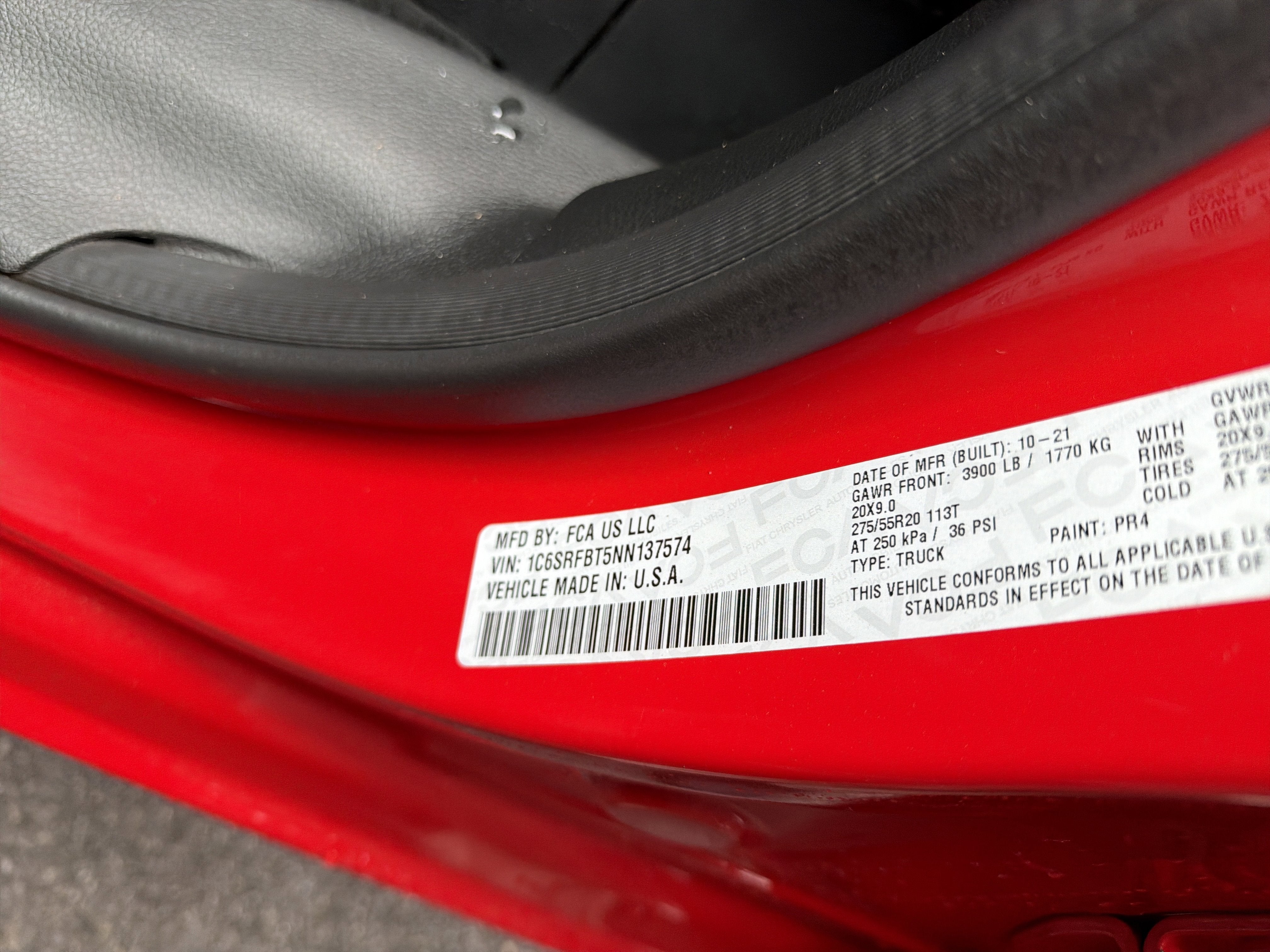 2022 RAM 1500 Big Horn