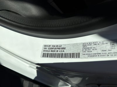 2023 RAM 1500 TRX