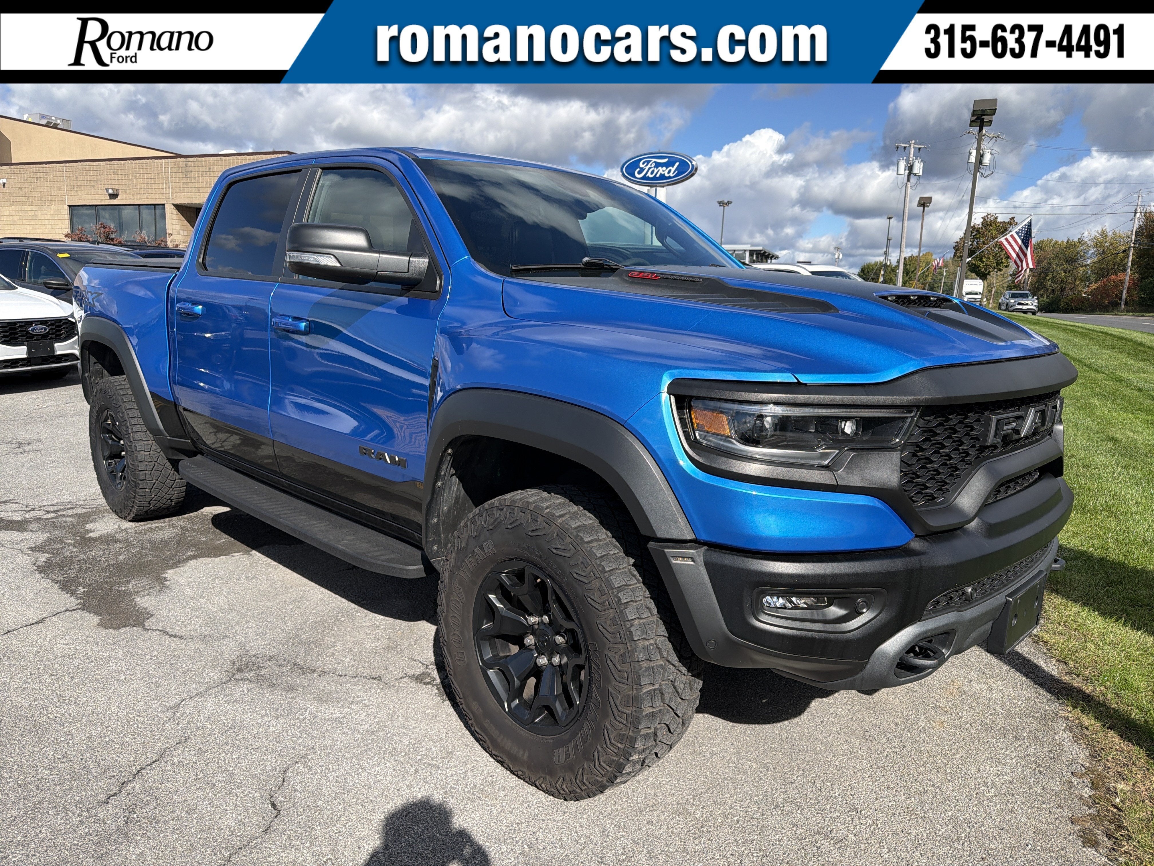 2021 RAM 1500 TRX
