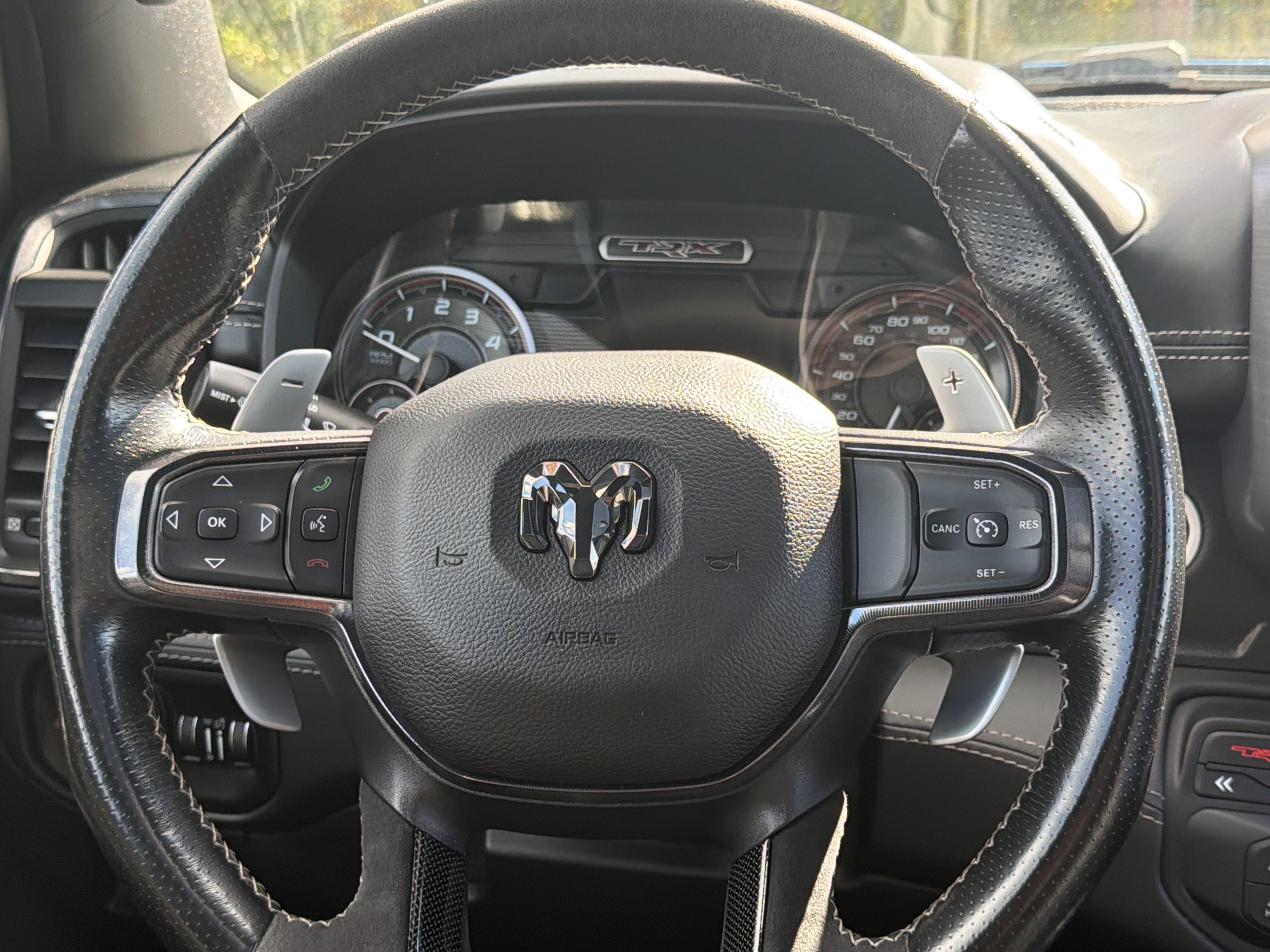 2021 RAM 1500 TRX