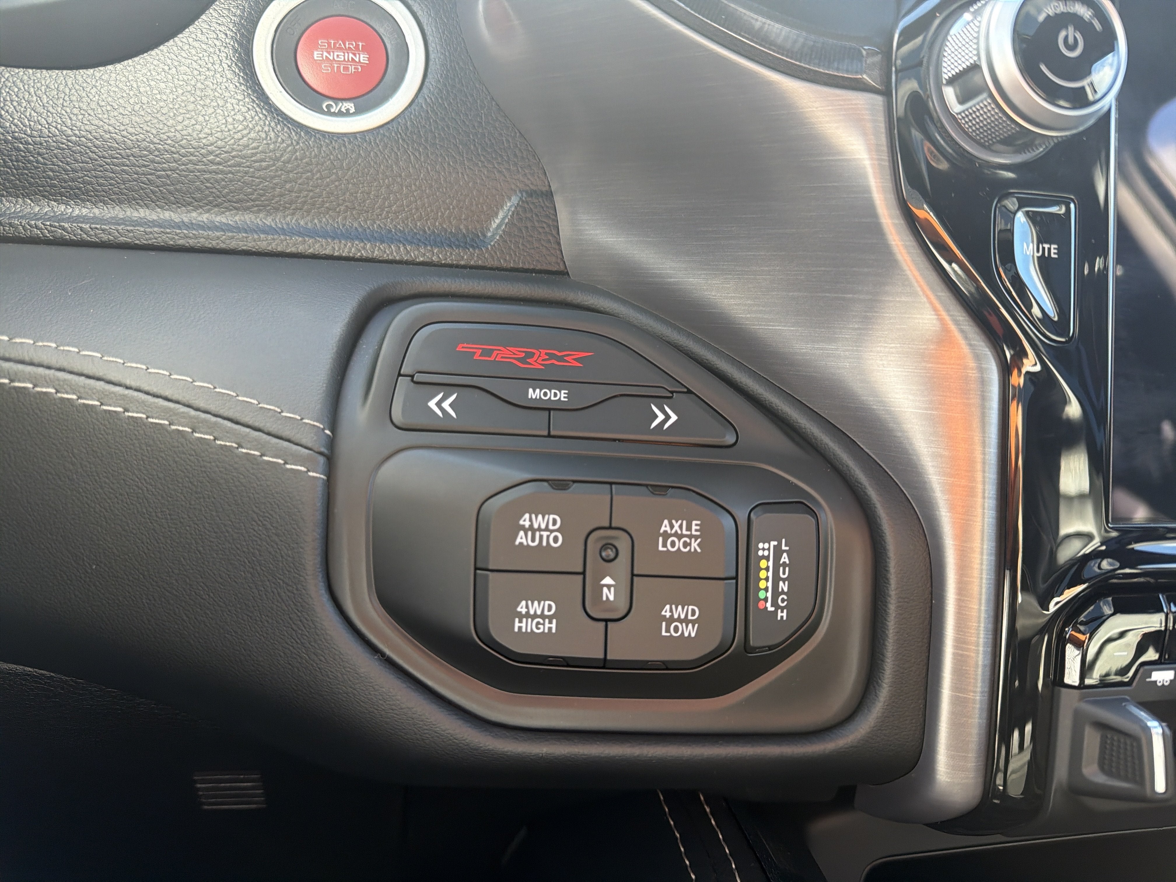 2021 RAM 1500 TRX
