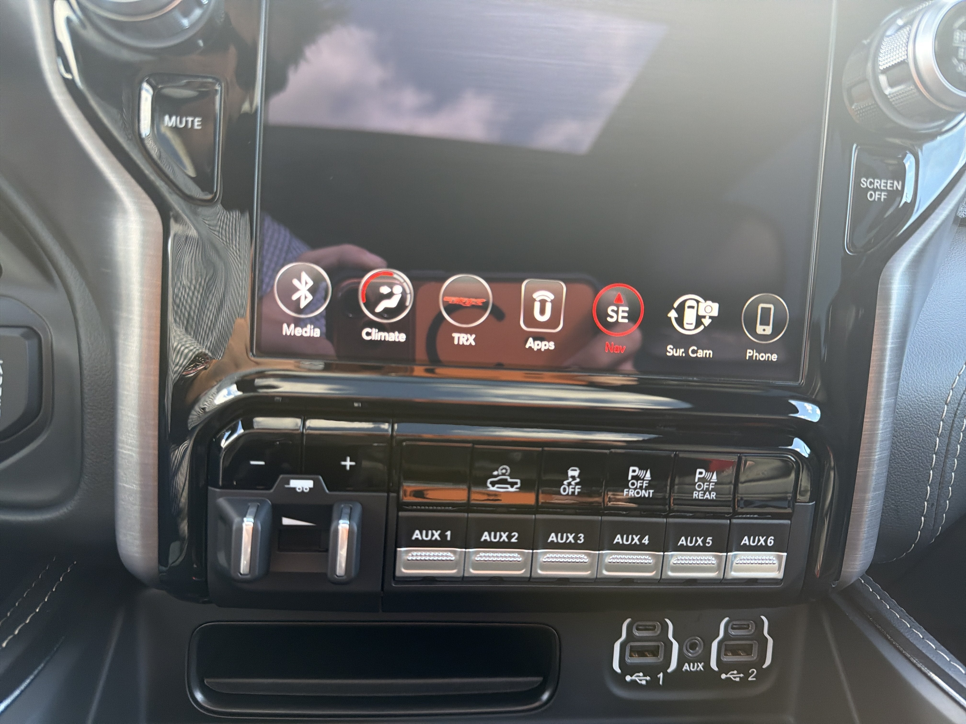 2021 RAM 1500 TRX