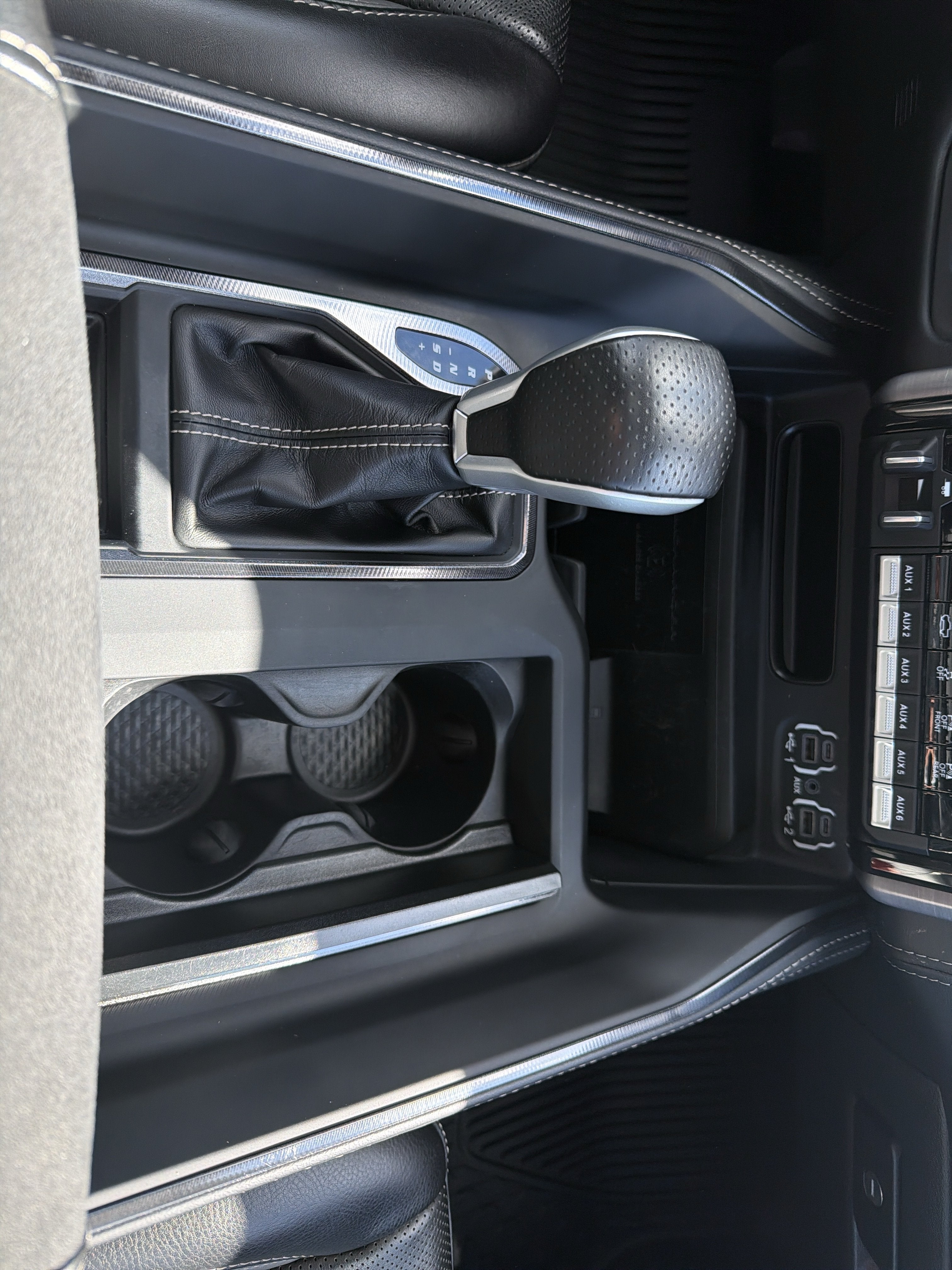 2021 RAM 1500 TRX