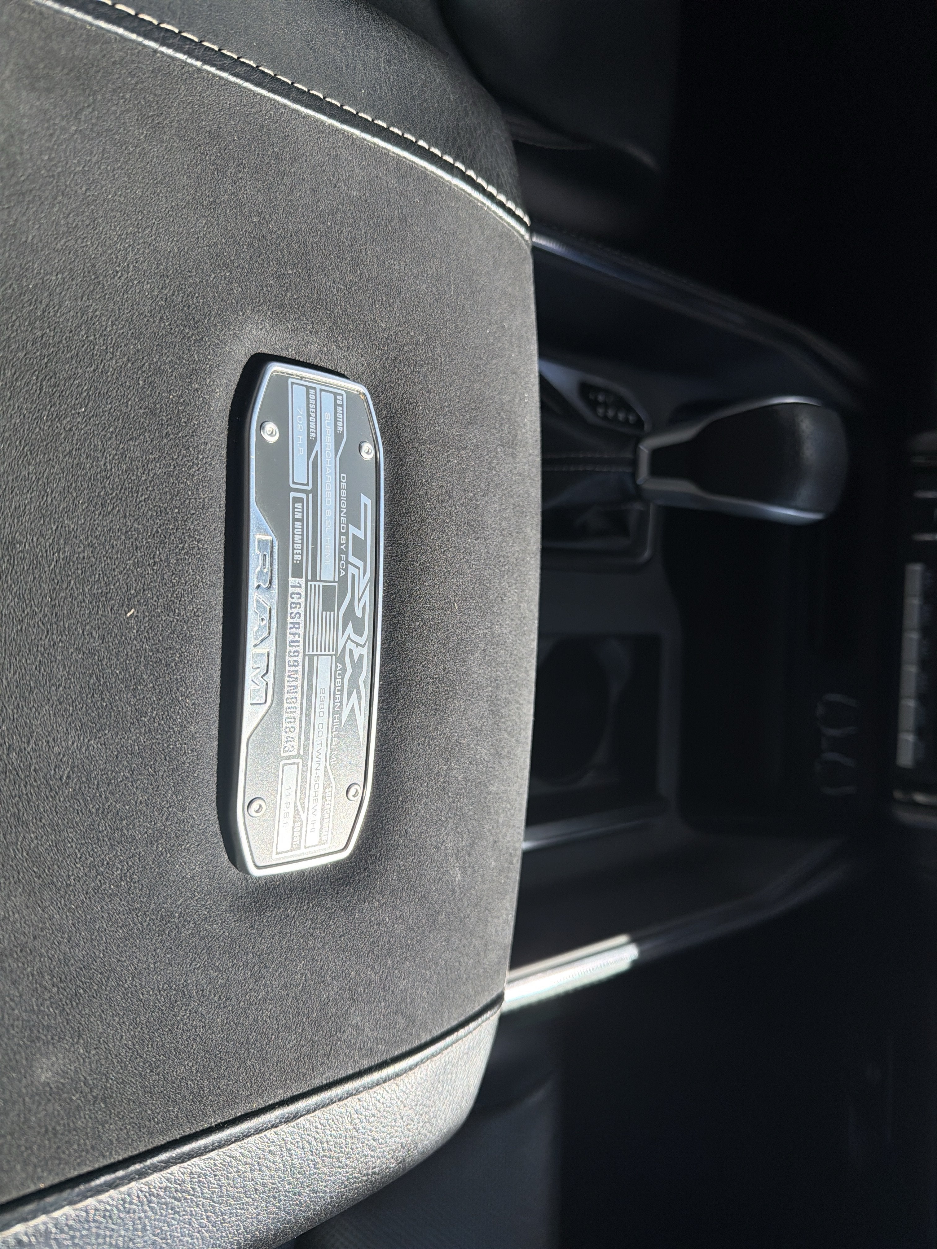 2021 RAM 1500 TRX