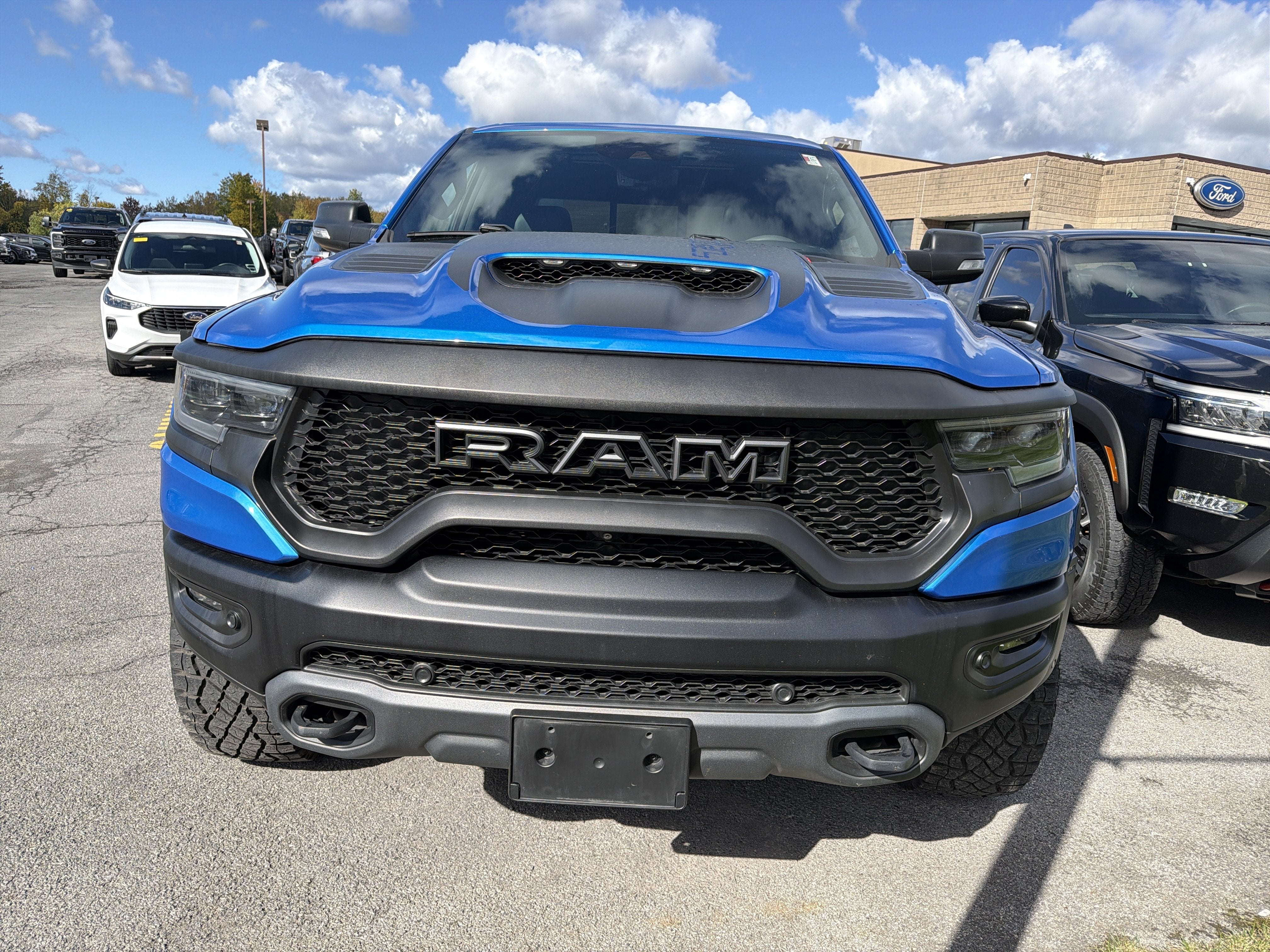 2021 RAM 1500 TRX
