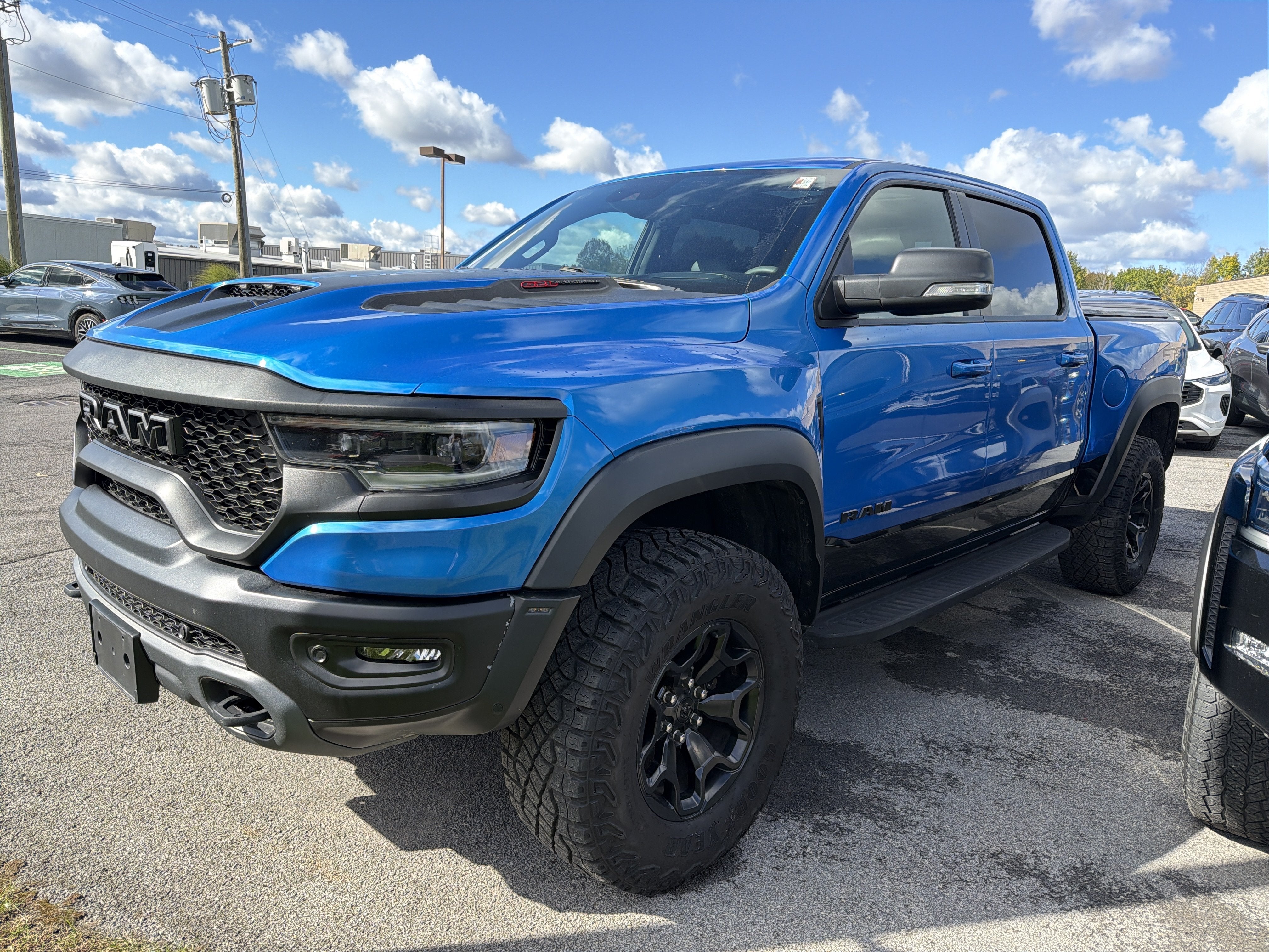 2021 RAM 1500 TRX