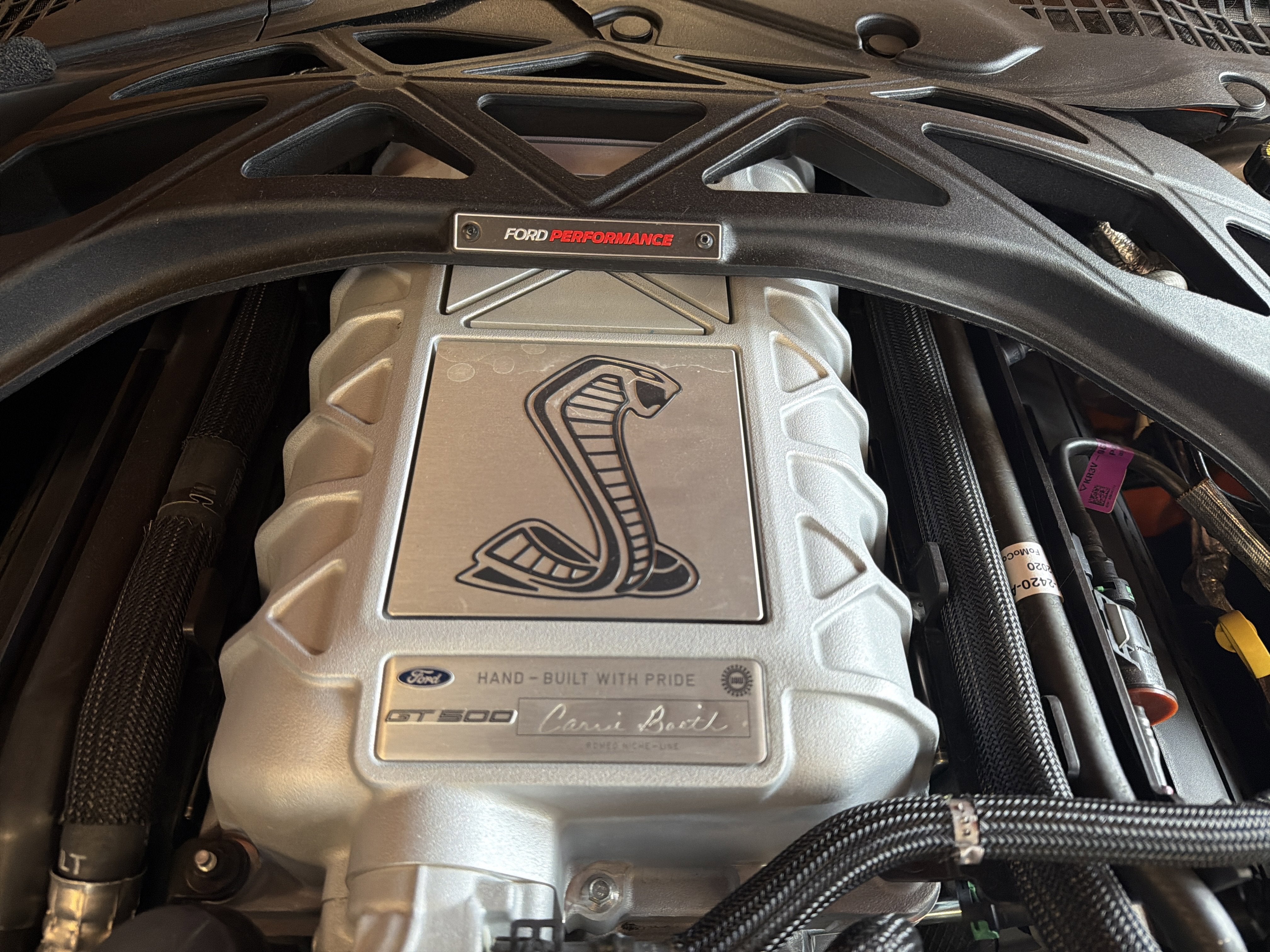 2020 Ford Mustang Shelby GT500