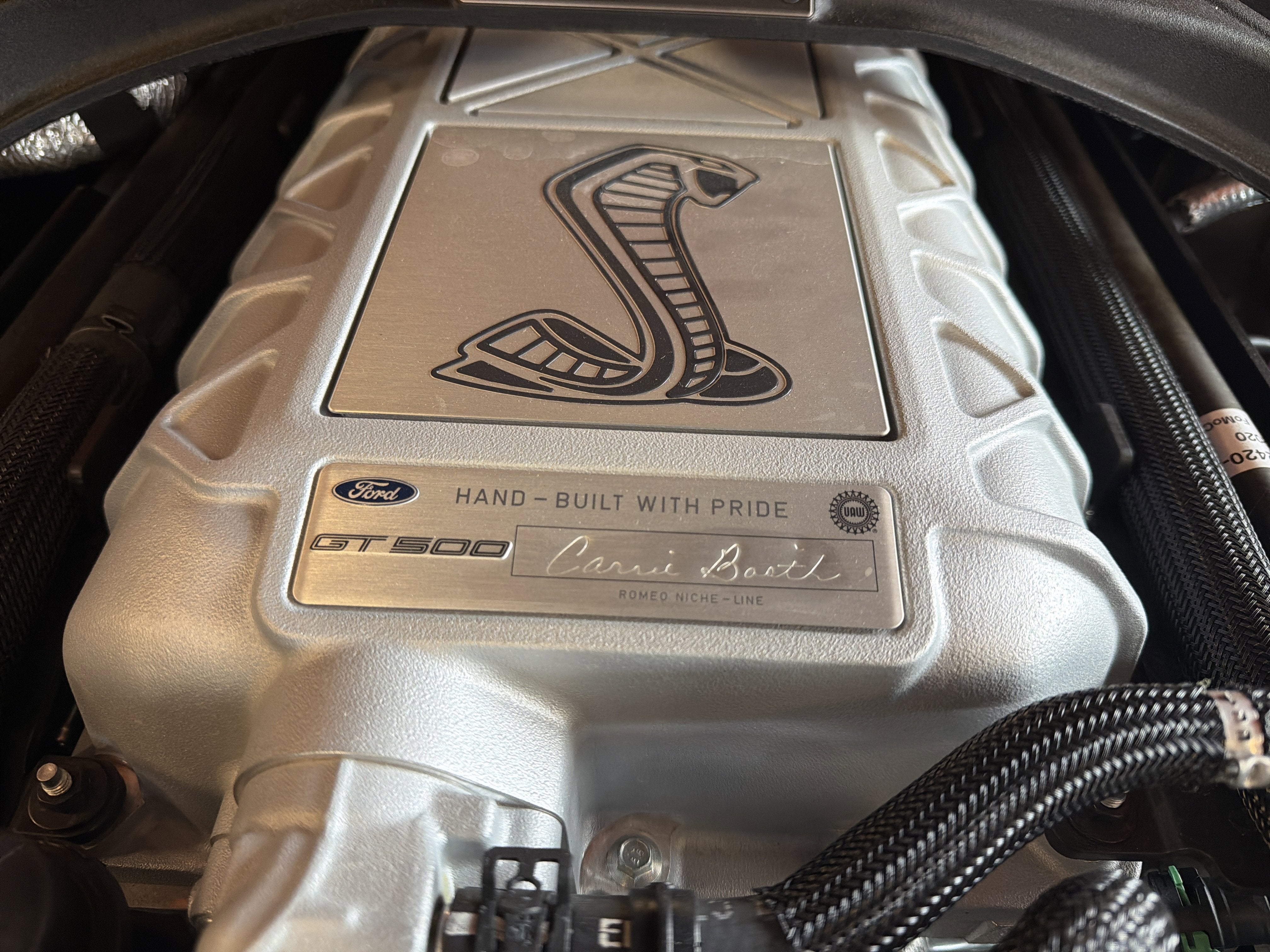 2020 Ford Mustang Shelby GT500