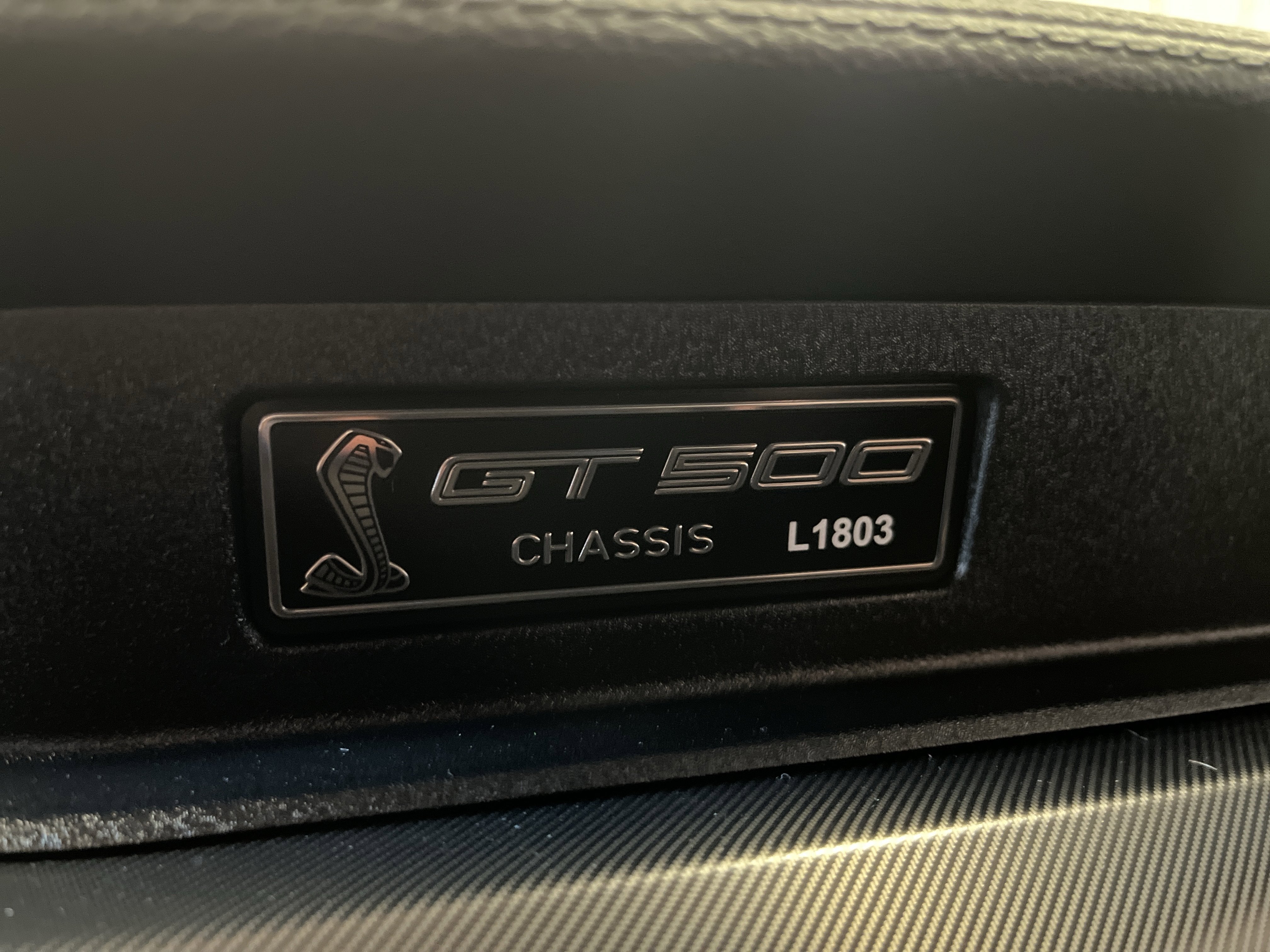 2020 Ford Mustang Shelby GT500