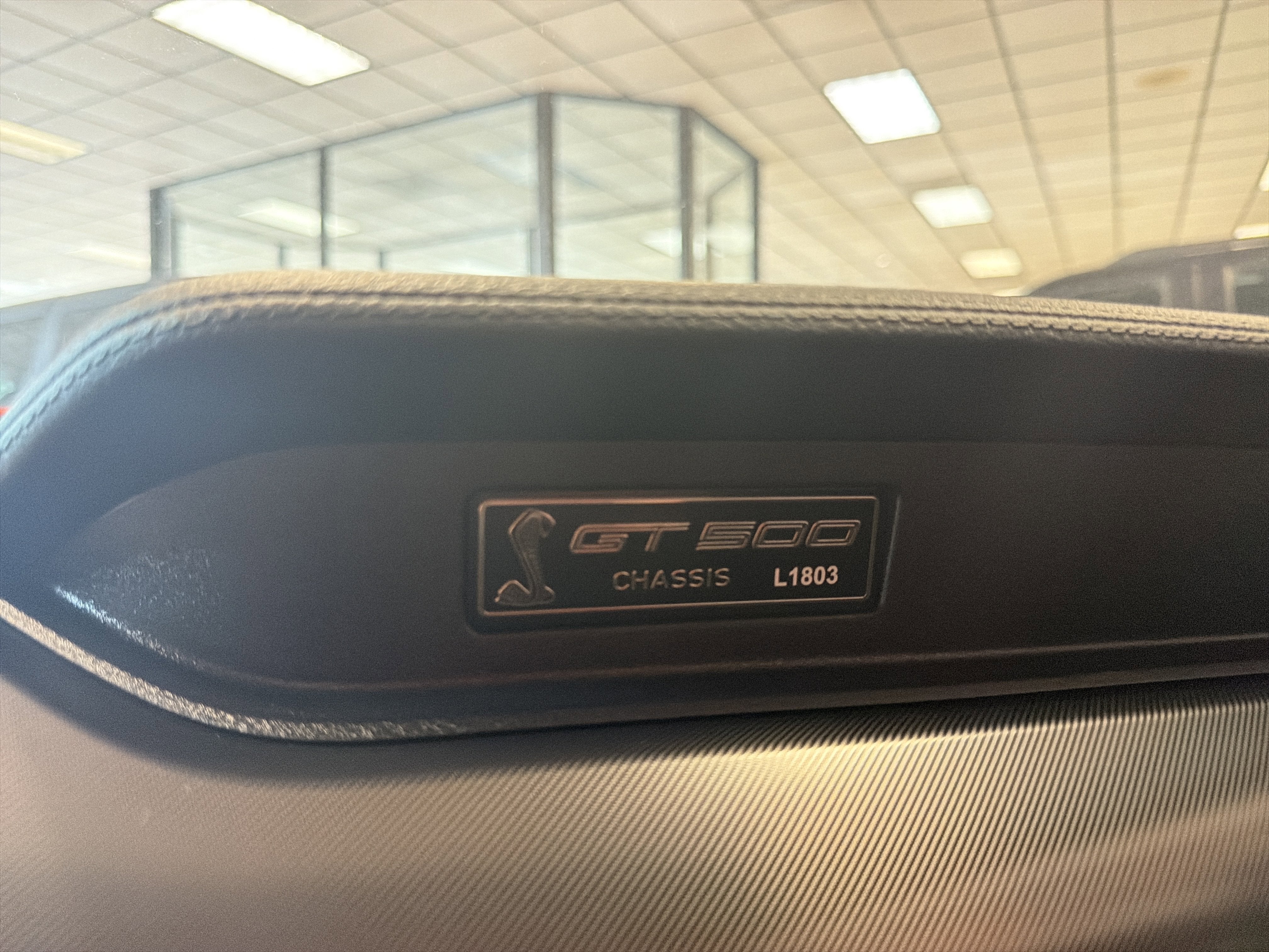 2020 Ford Mustang Shelby GT500