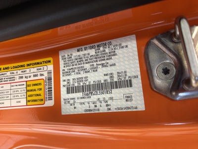 2020 Ford Mustang Shelby GT500