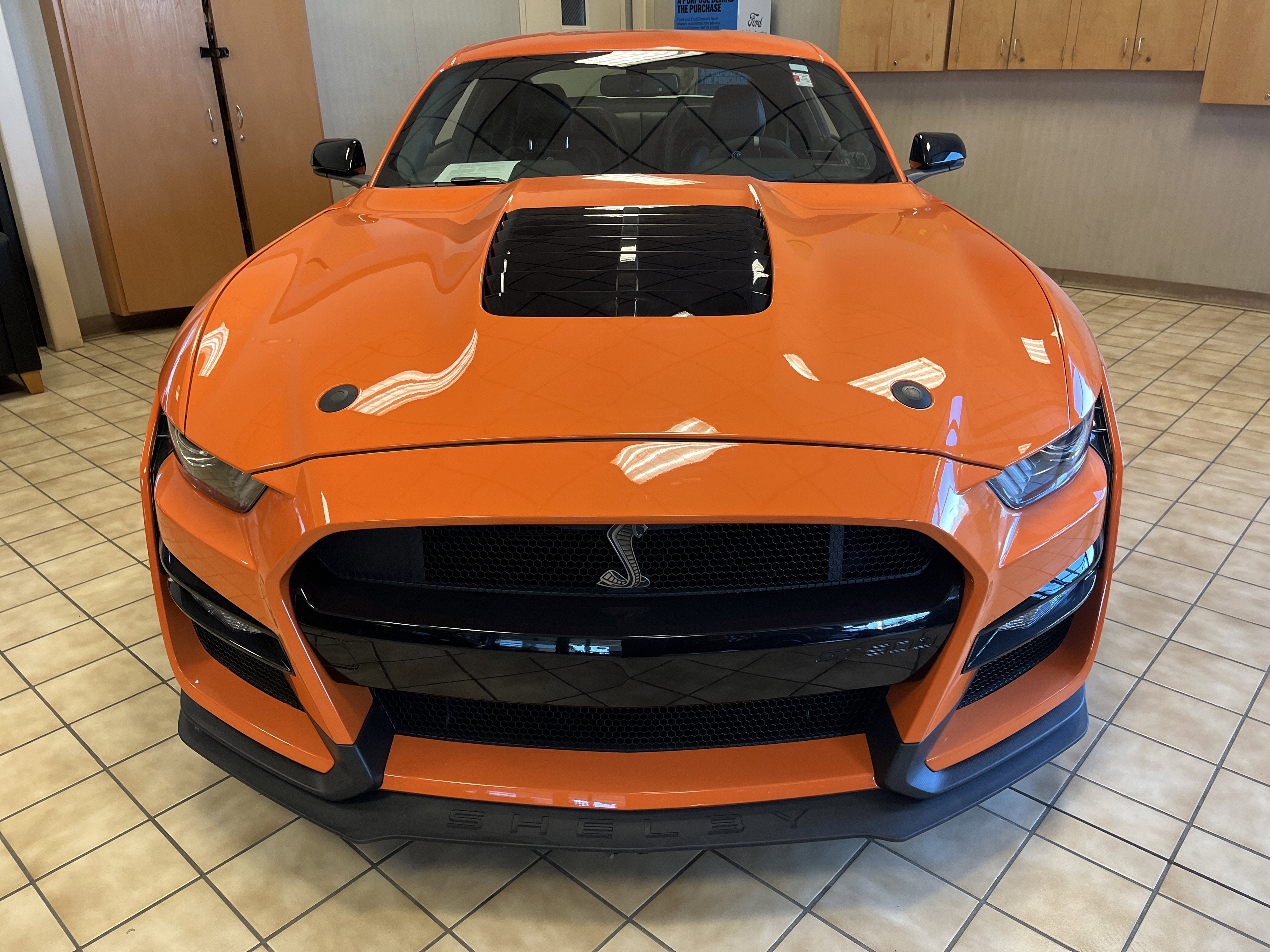 2020 Ford Mustang Shelby GT500