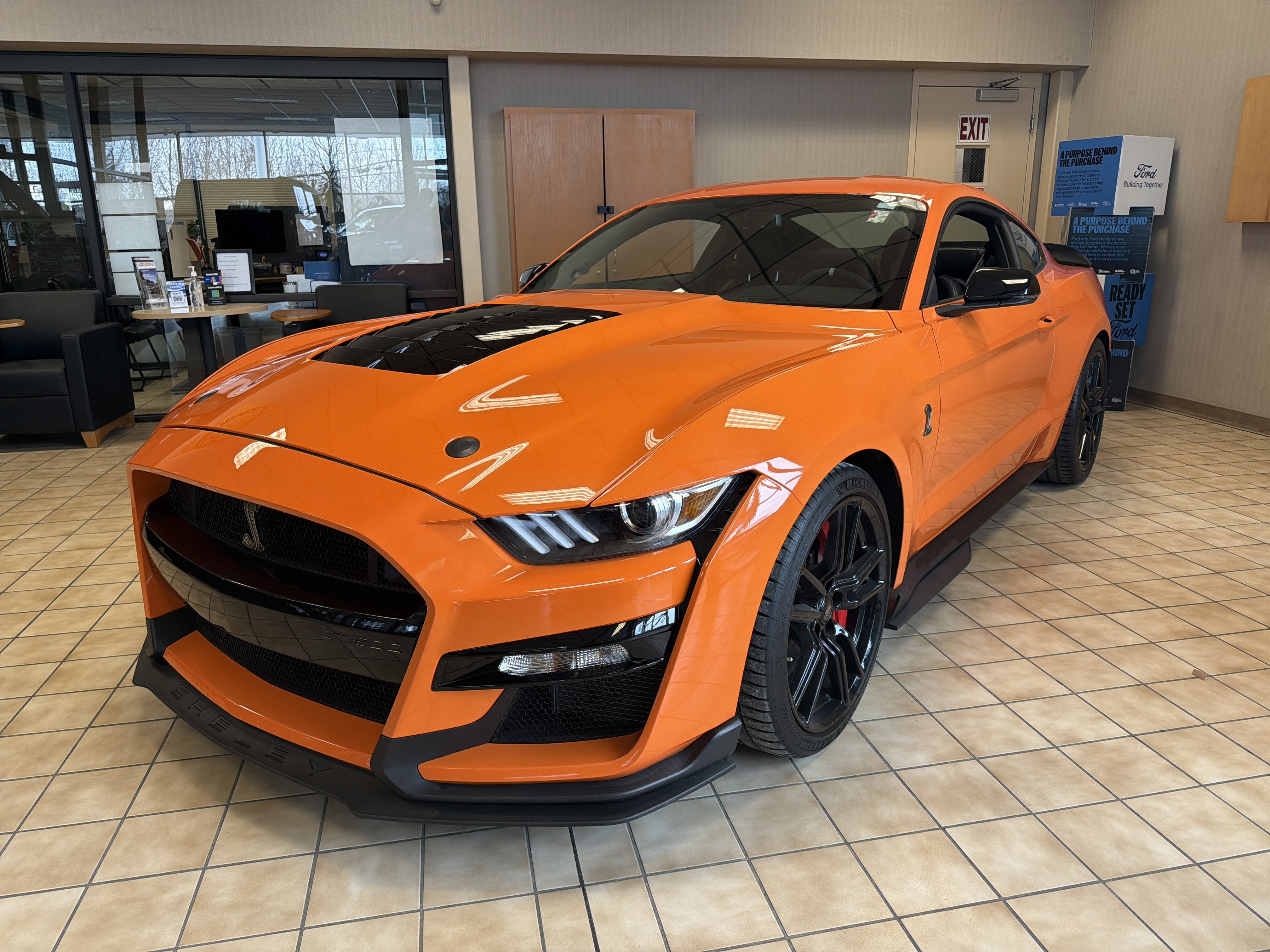 2020 Ford Mustang Shelby GT500