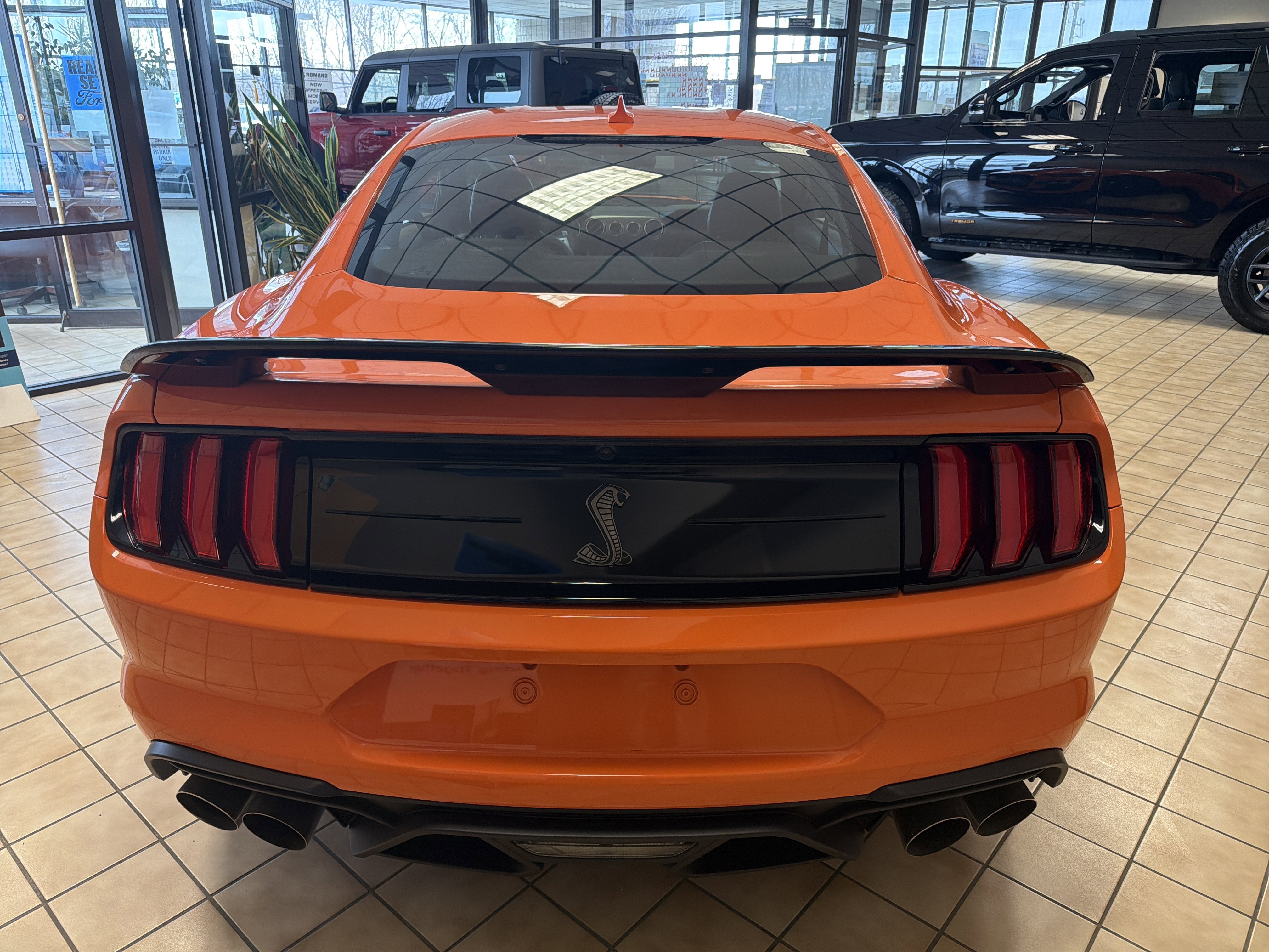 2020 Ford Mustang Shelby GT500