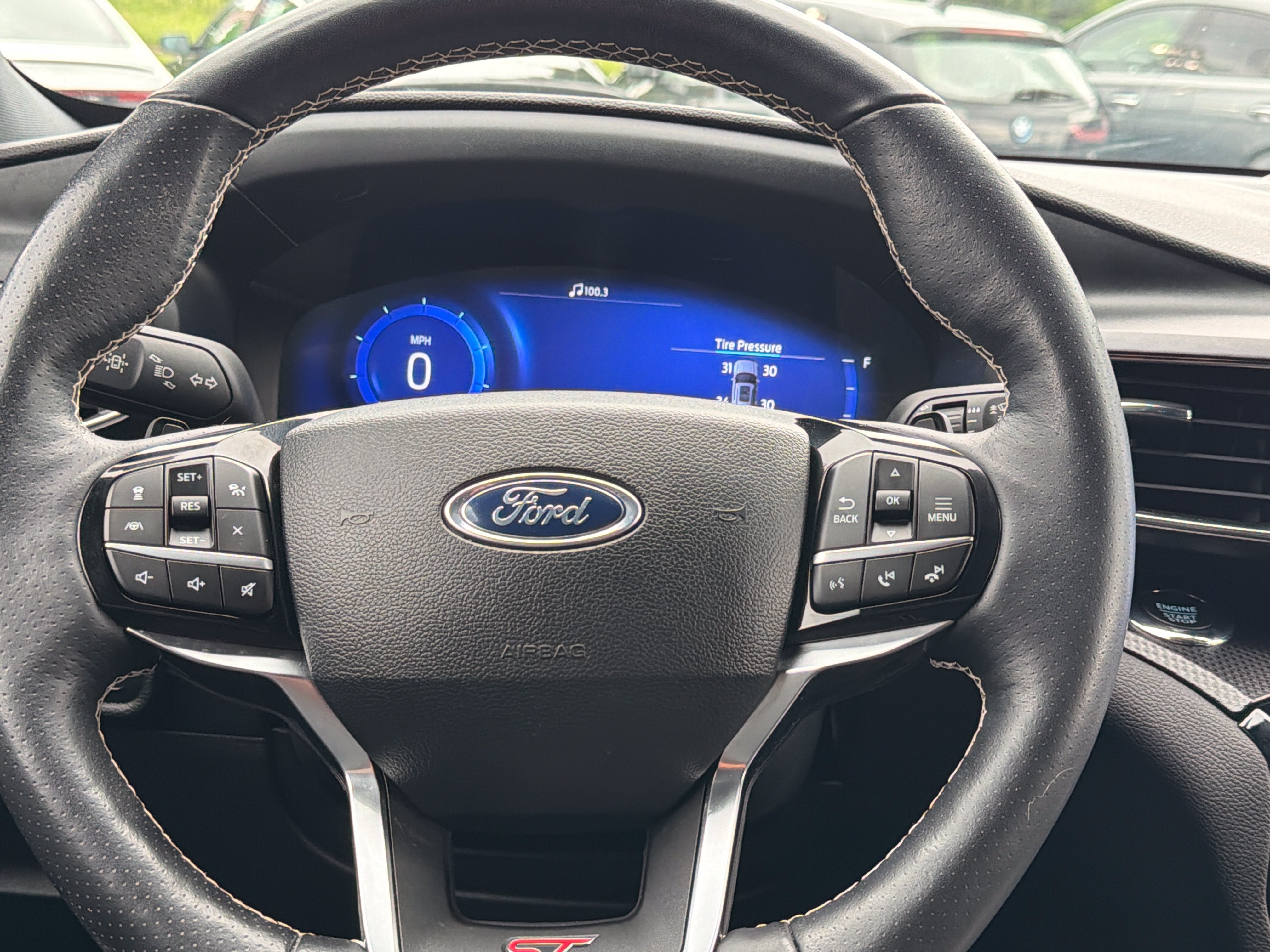 2022 Ford Explorer ST