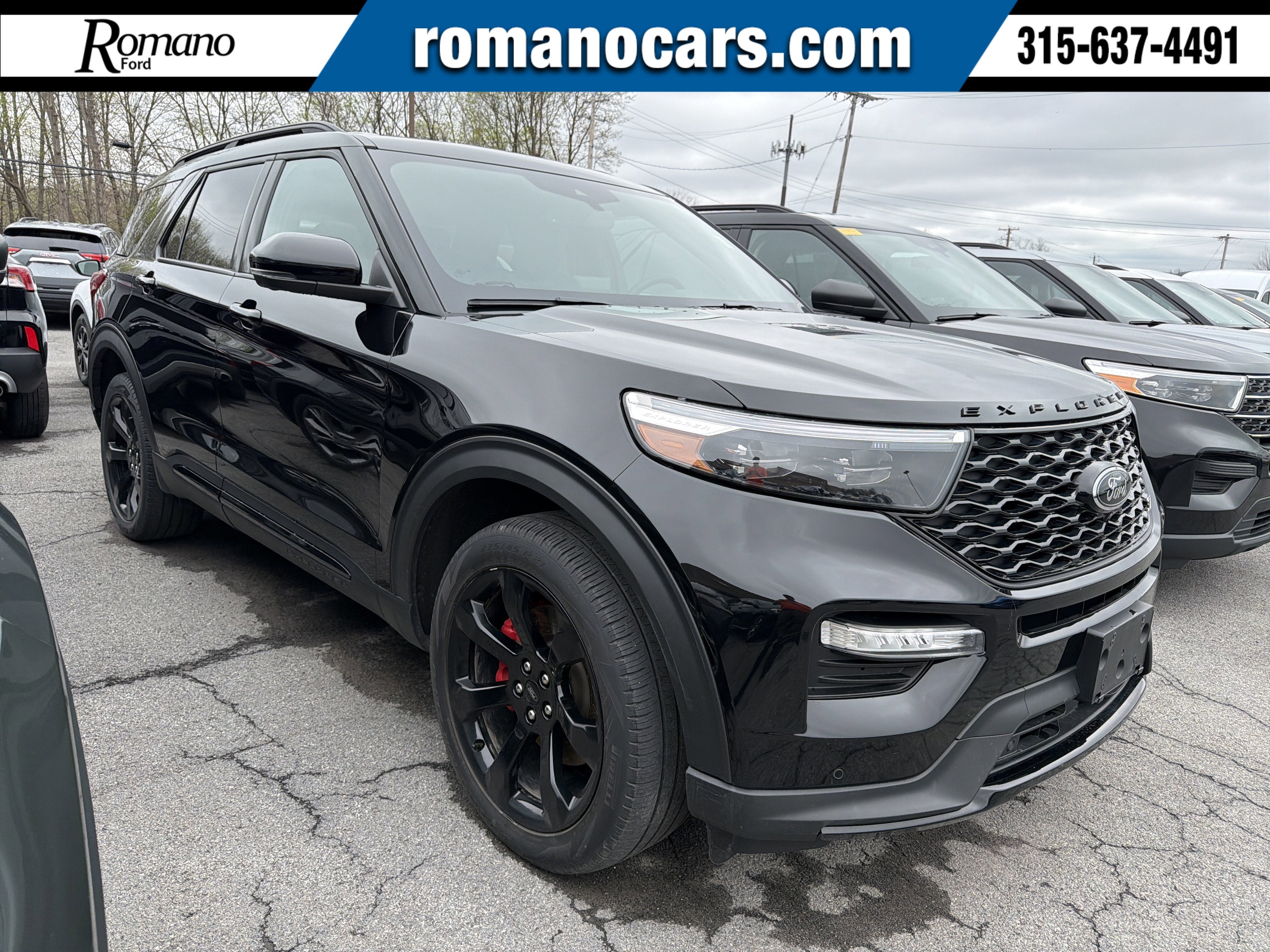 2023 Ford Explorer ST