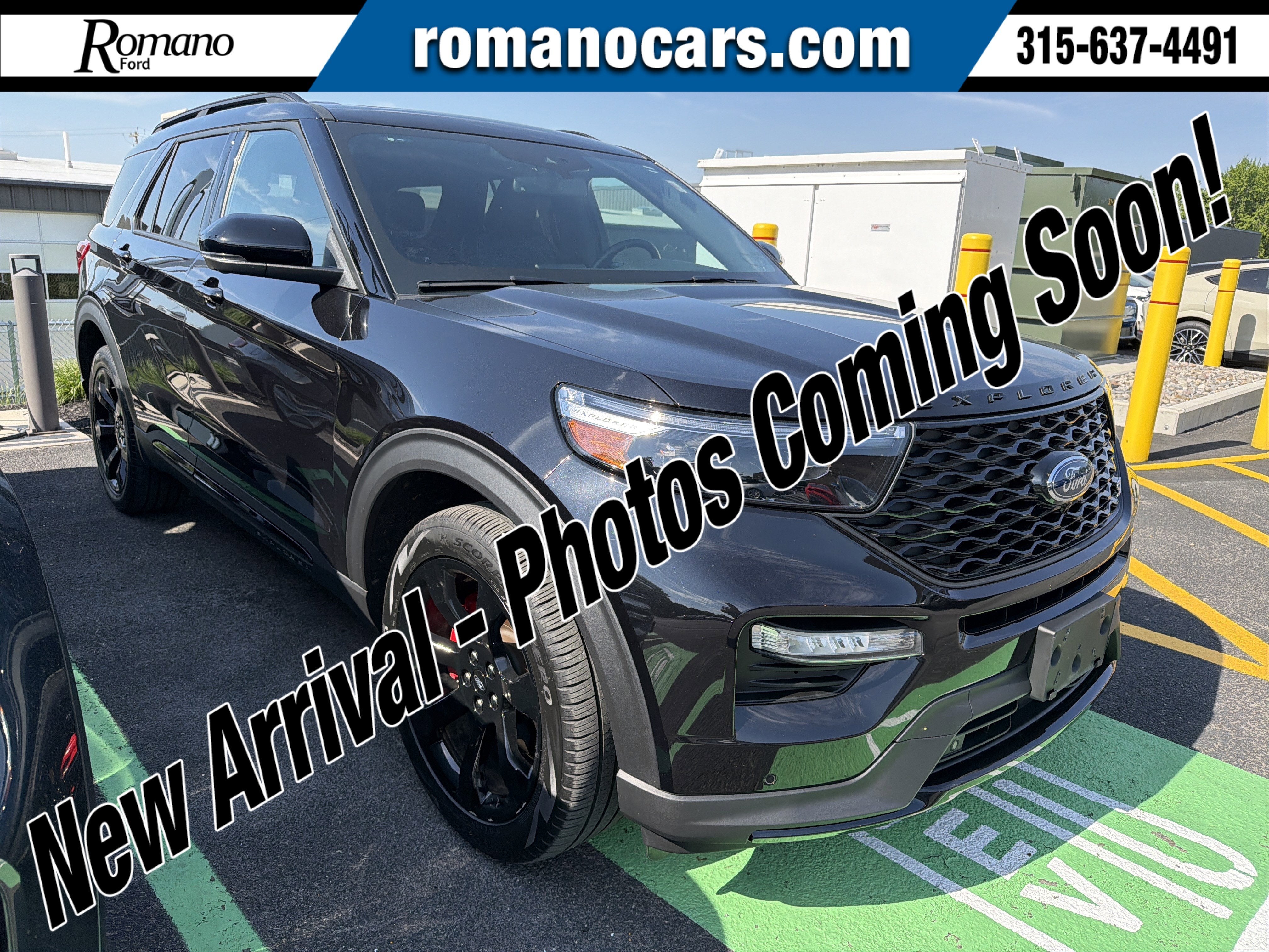 2023 Ford Explorer ST