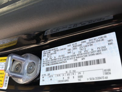 2022 Ford Escape SE