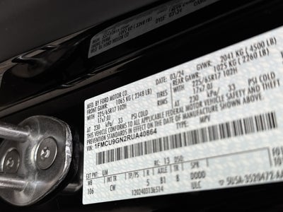 2024 Ford Escape Active