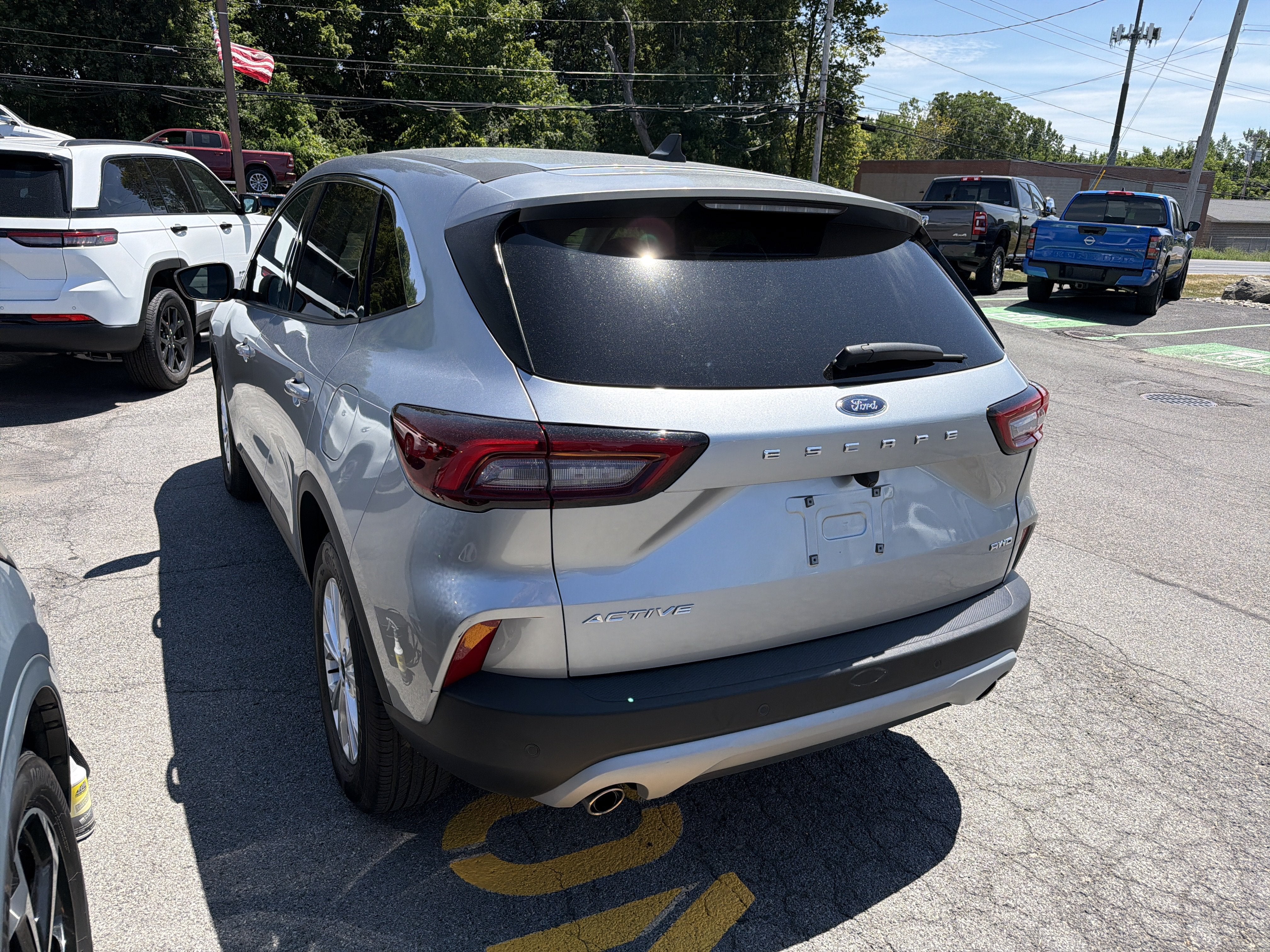2023 Ford Escape Active