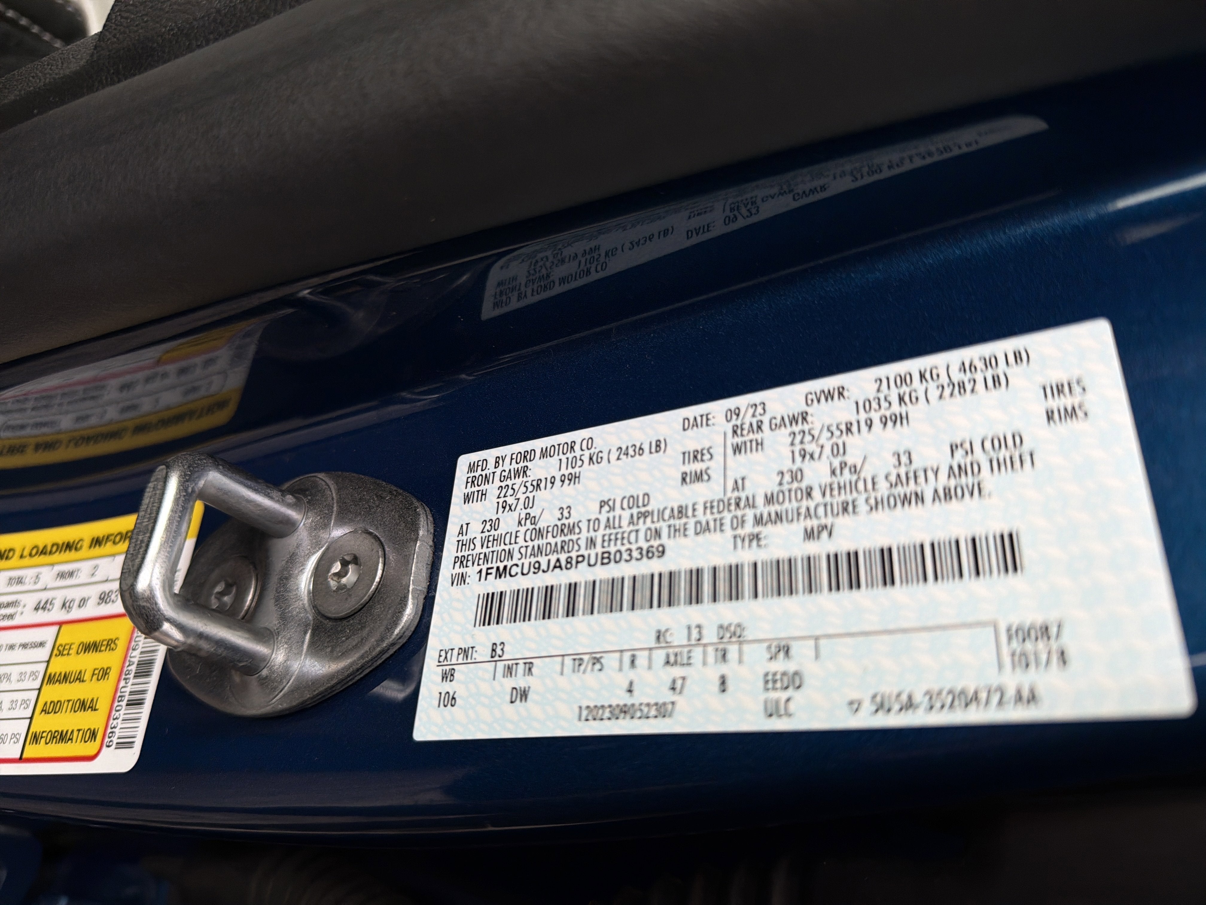 2023 Ford Escape Platinum