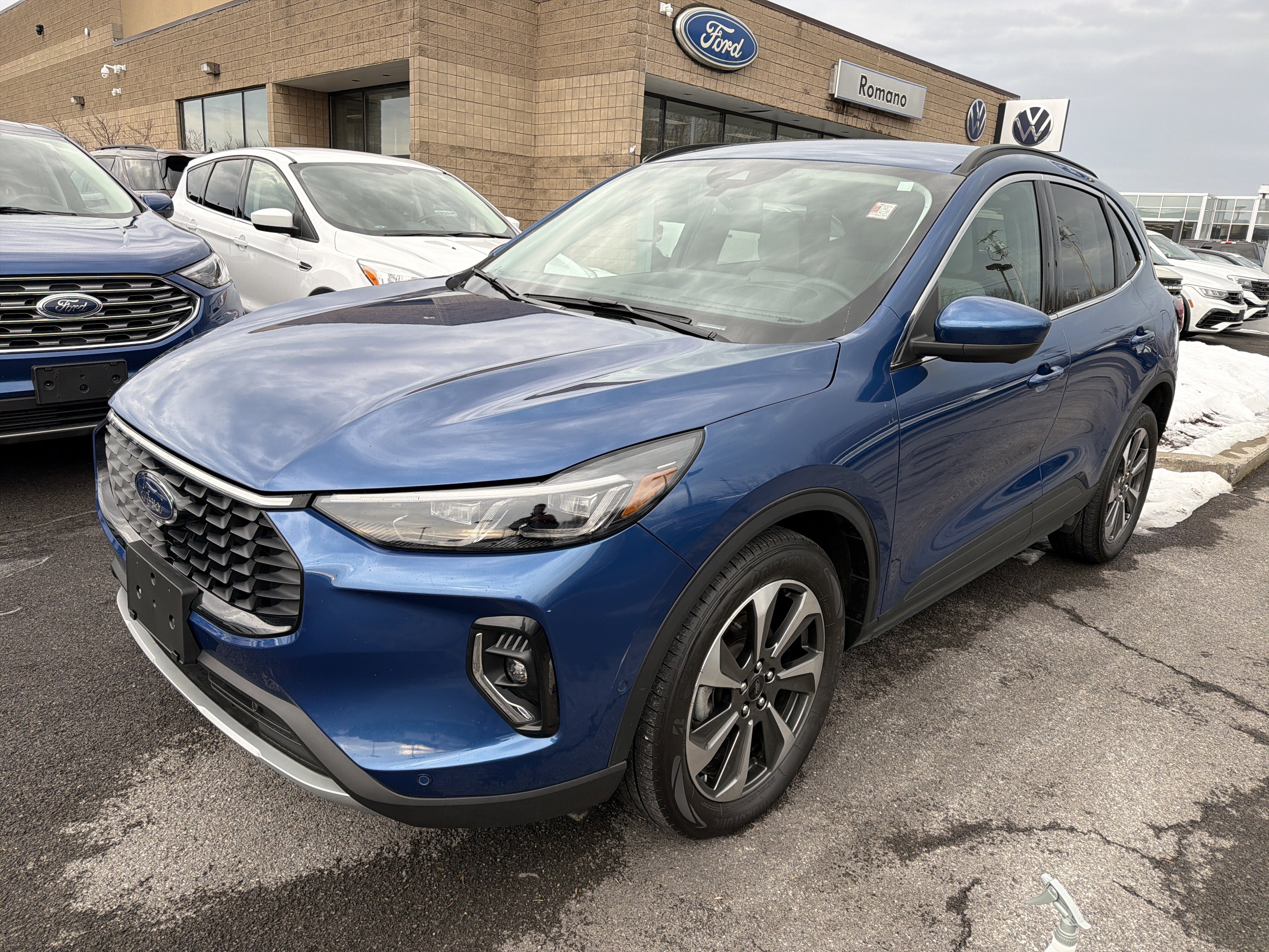 2023 Ford Escape Platinum