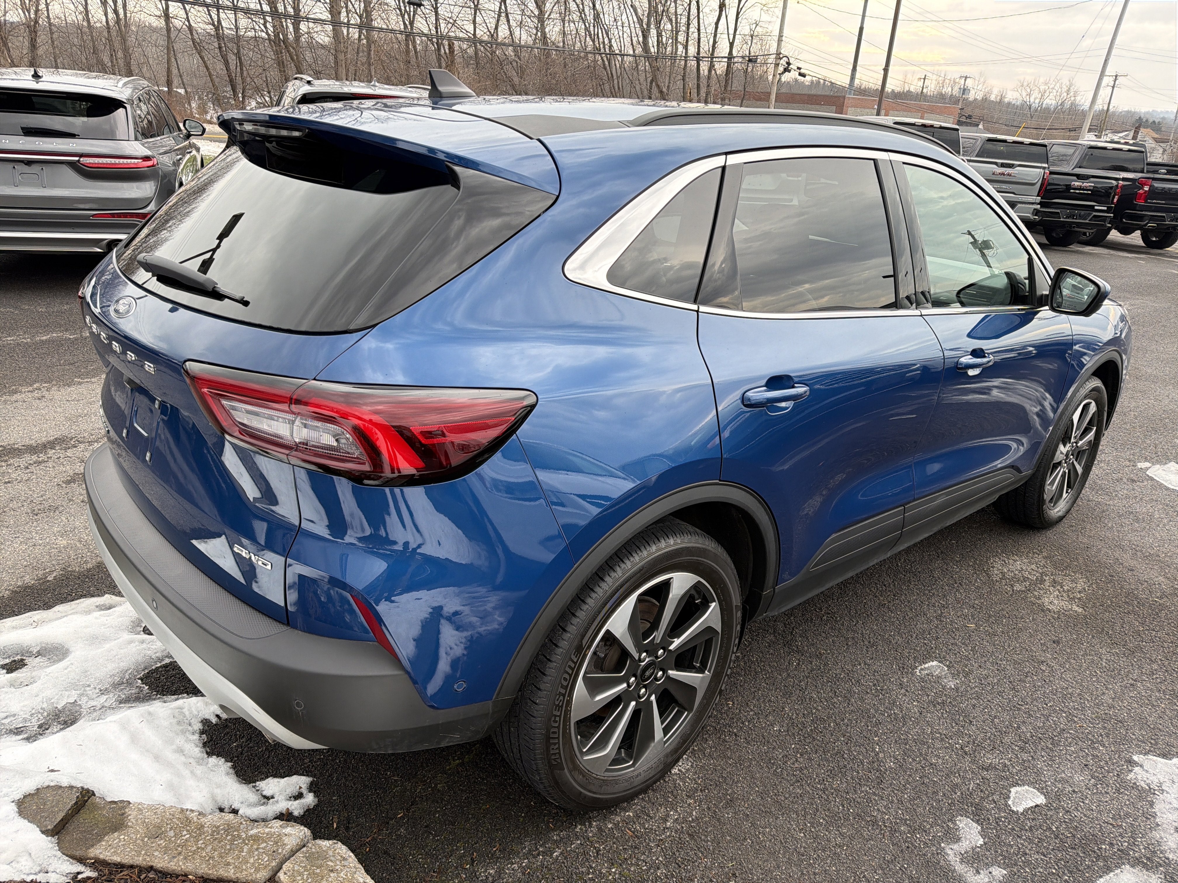 2023 Ford Escape Platinum