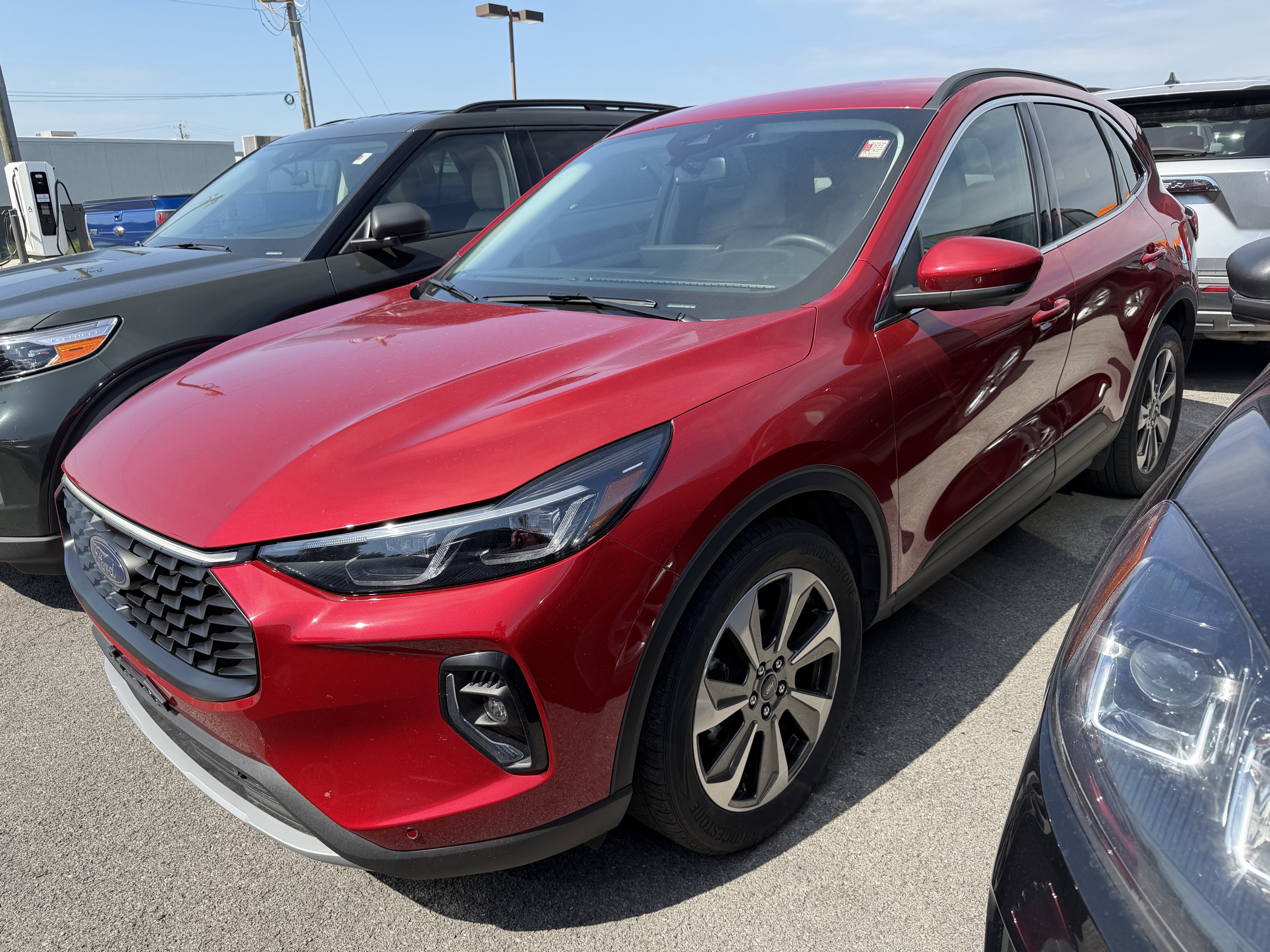2023 Ford Escape Platinum